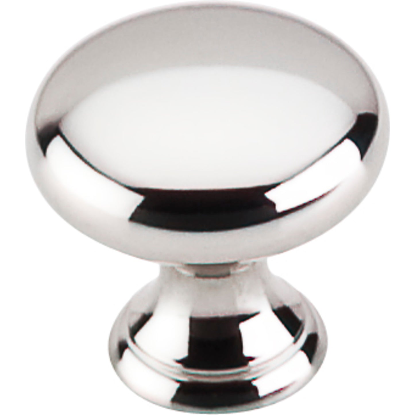 Top Knobs M1311 Asbury Mushroom Knob 15/16 Inch Polished Nickel