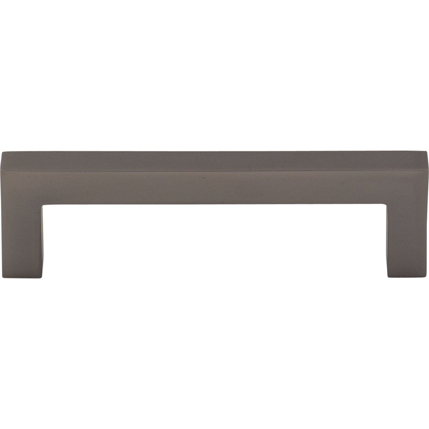 Top Knobs M2158 Square Bar Pull 3 3/4 Inch (c-c) Ash Gray
