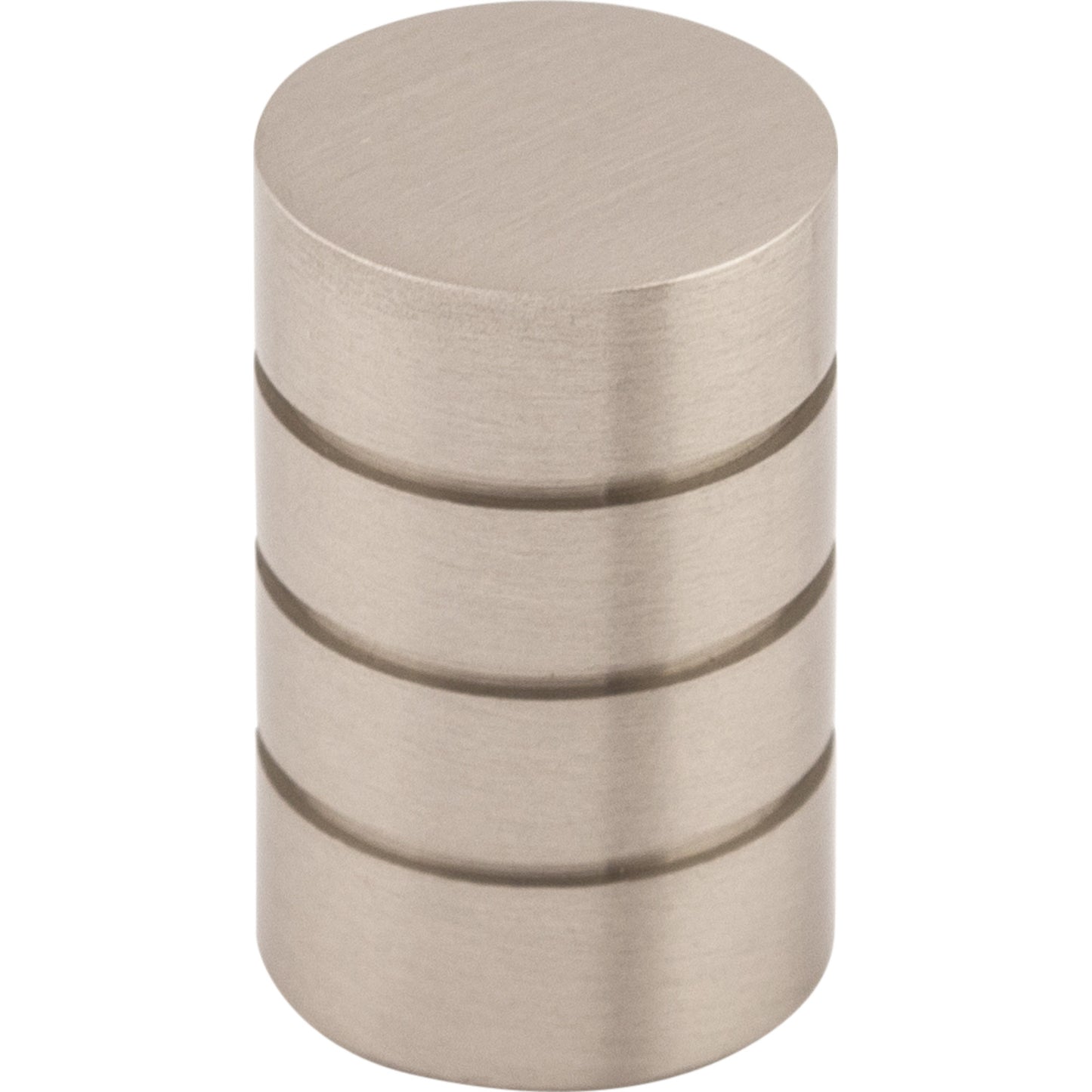 Top Knobs M576 Stacked Knob 5/8 Inch Brushed Satin Nickel