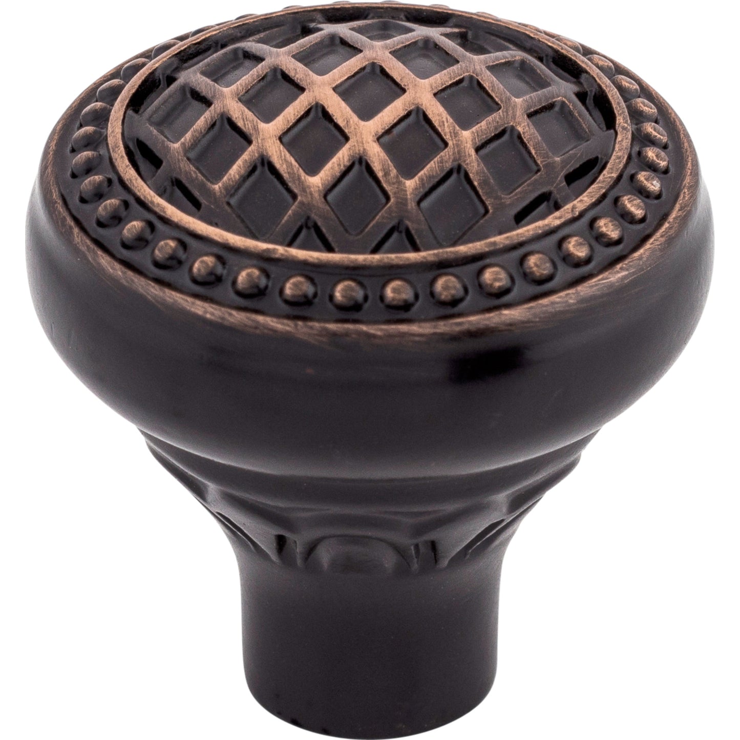 Top Knobs TK173 Trevi Round Knob 1 5/16 Inch