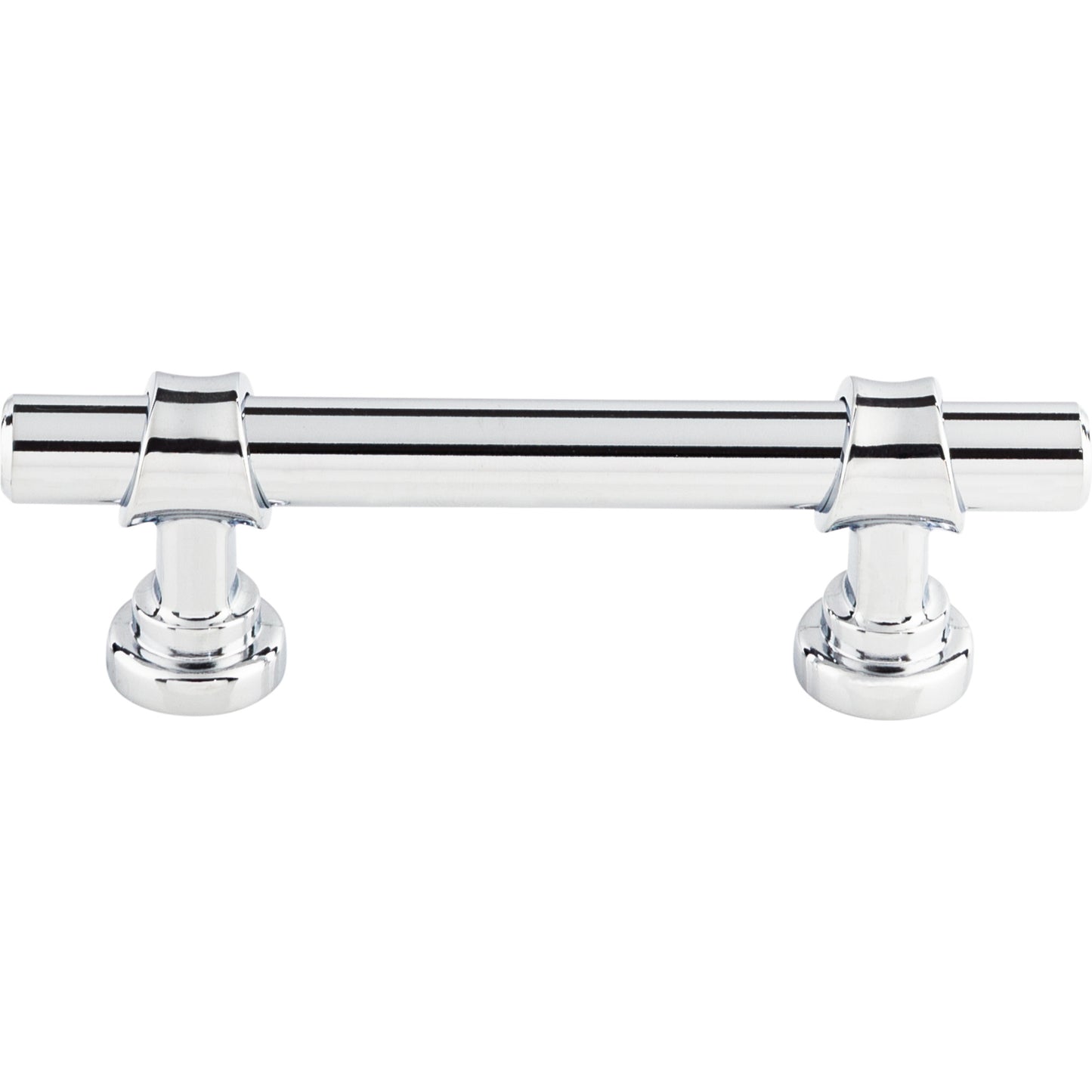 Top Knobs M1749 Bit Pull 3 Inch (c-c) Polished Chrome