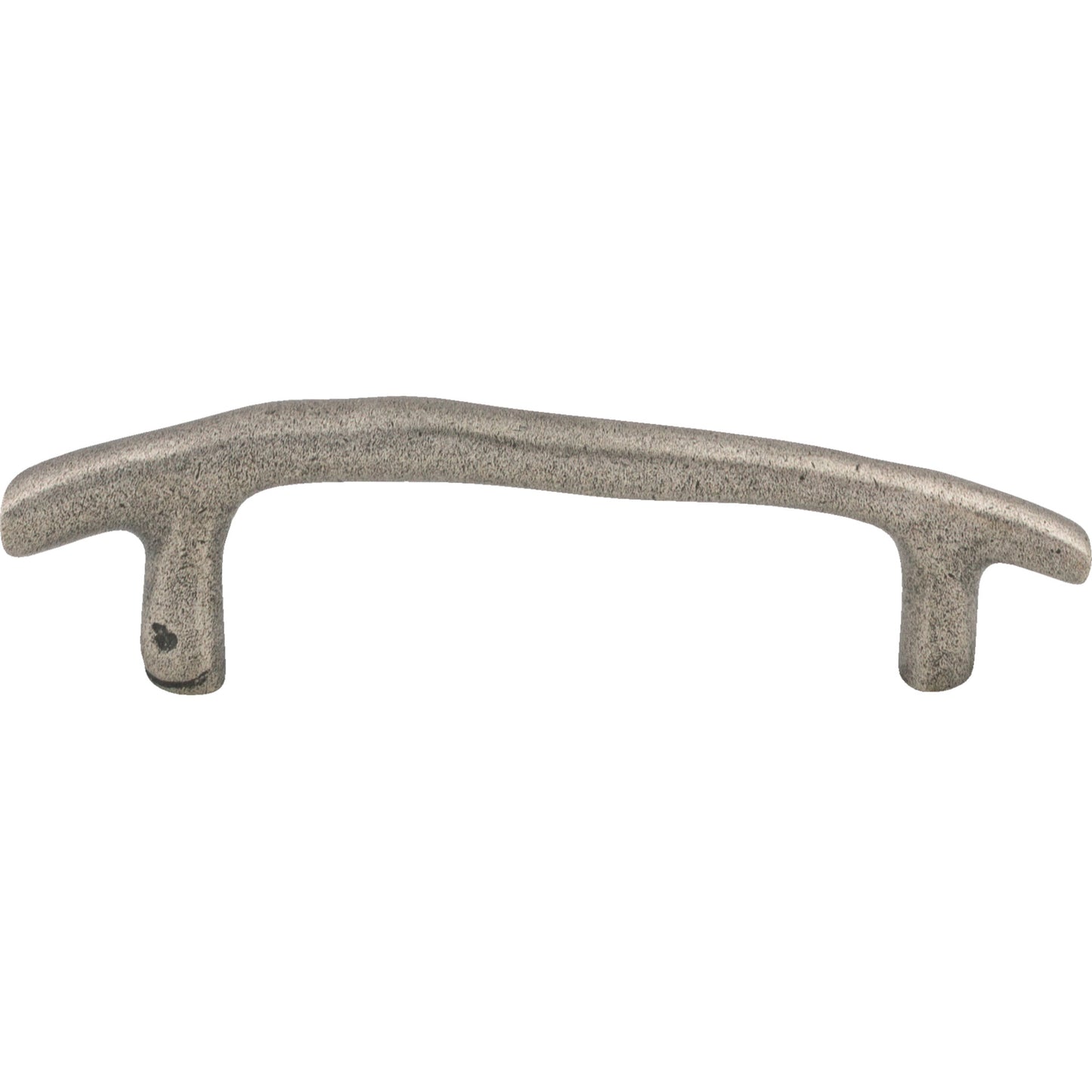 Top Knobs M1340 Aspen Twig Pull 3 1/2 Inch (c-c) Silicon Bronze Light