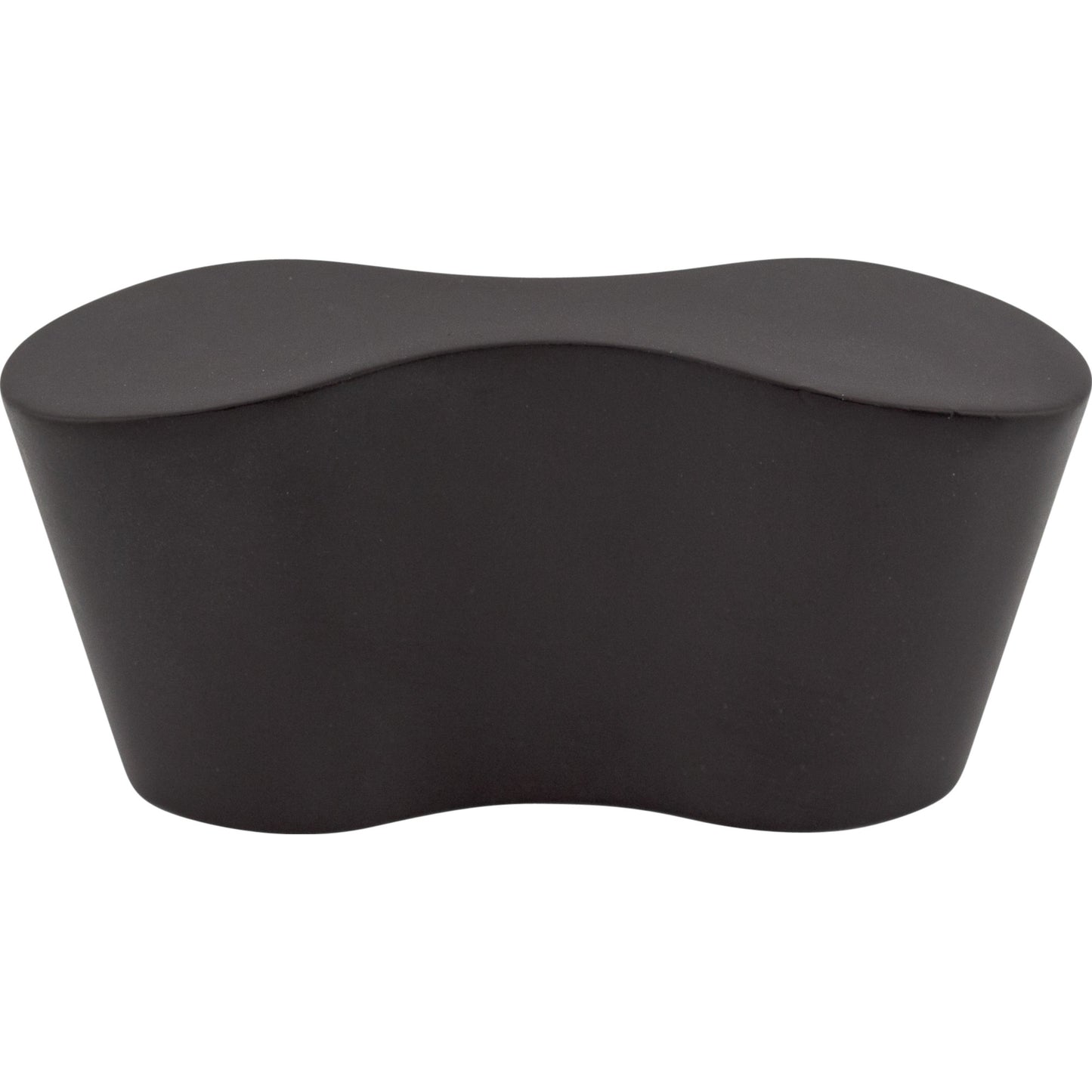 Top Knobs M1126 Infinity Knob 1 1/4 Inch (c-c) Flat Black