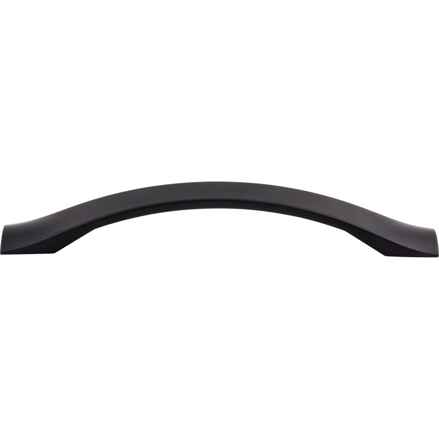 Top Knobs M1177 Crest Pull 5 1/16 Inch (c-c) Flat Black