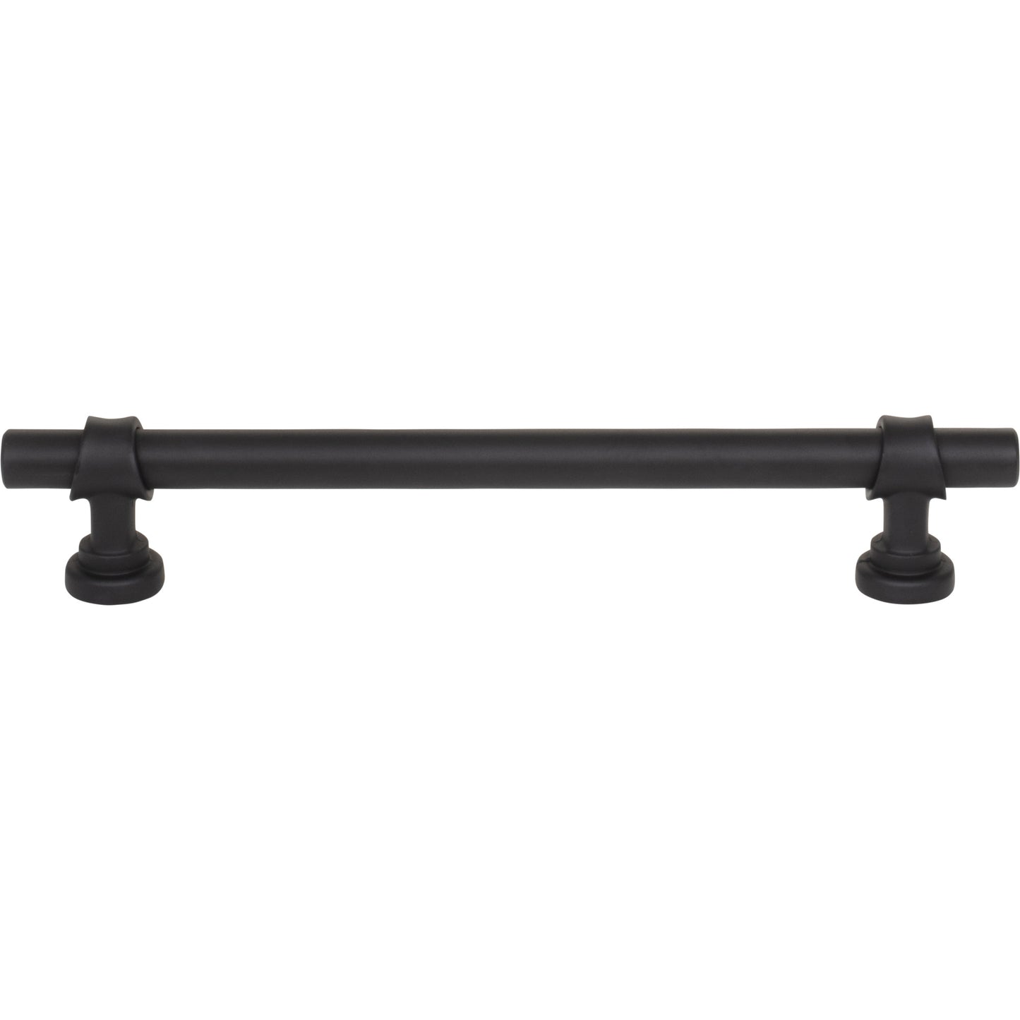 Top Knobs M2727 Bit Pull 6 5/16 Inch (c-c) Flat Black