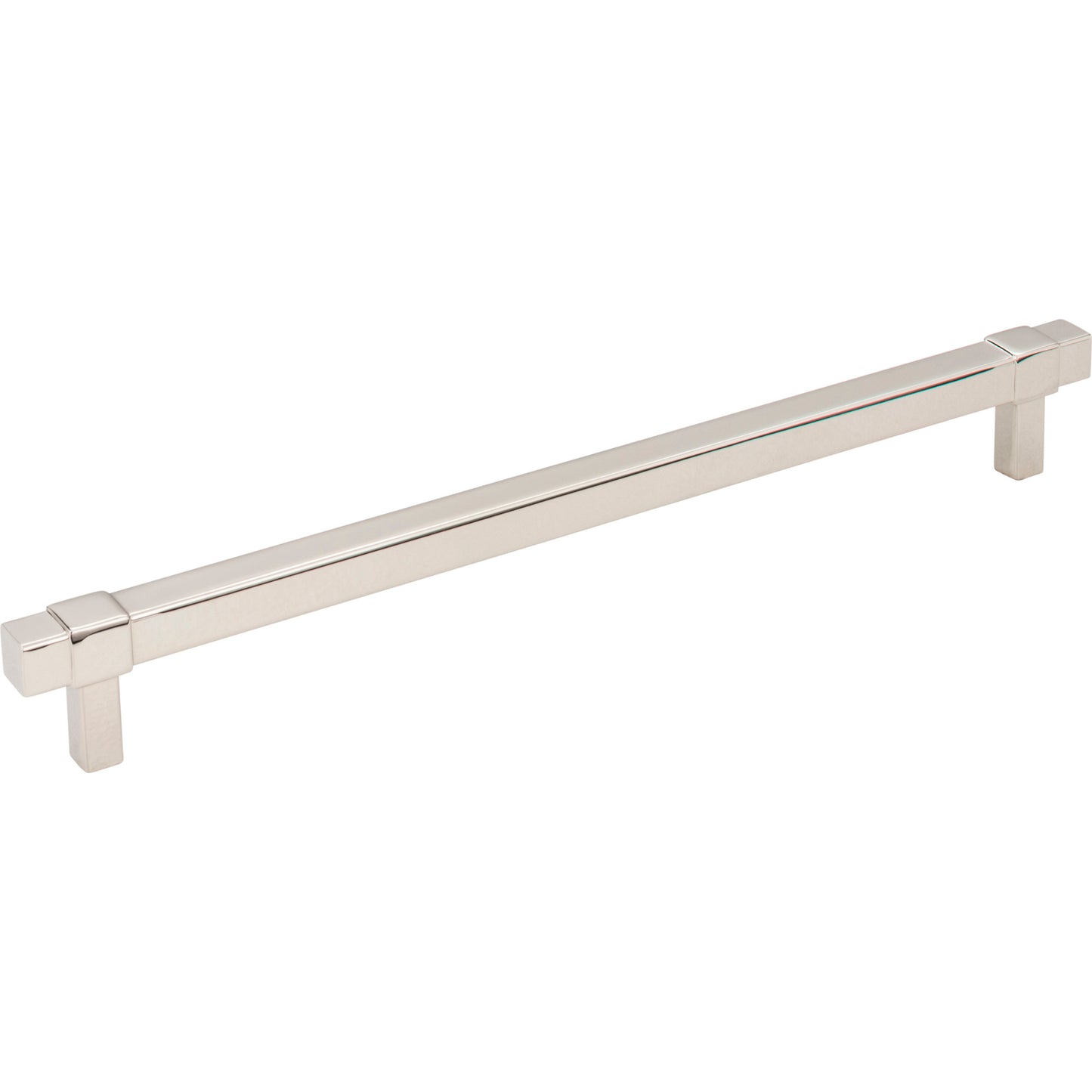 Jeffrey Alexander 293-224 Zane 224 mm Center-to-Center Square Zane Cabinet Pull
