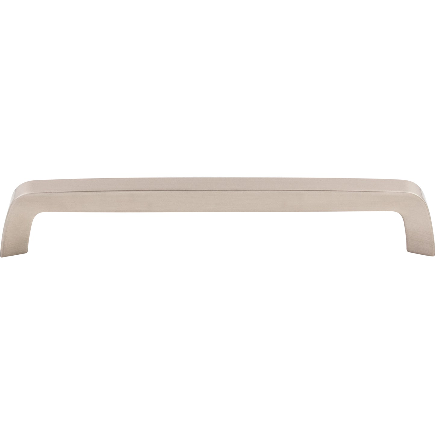 Top Knobs M2106 Tapered Bar Pull 7 9/16 Inch (c-c) Brushed Satin Nickel