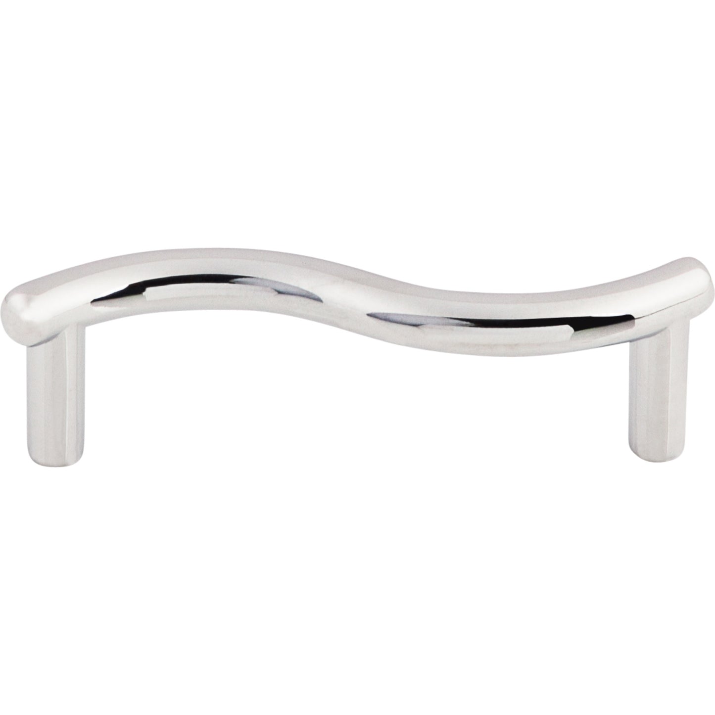 Top Knobs M1760 Spiral Pull 3 Inch (c-c) Polished Chrome