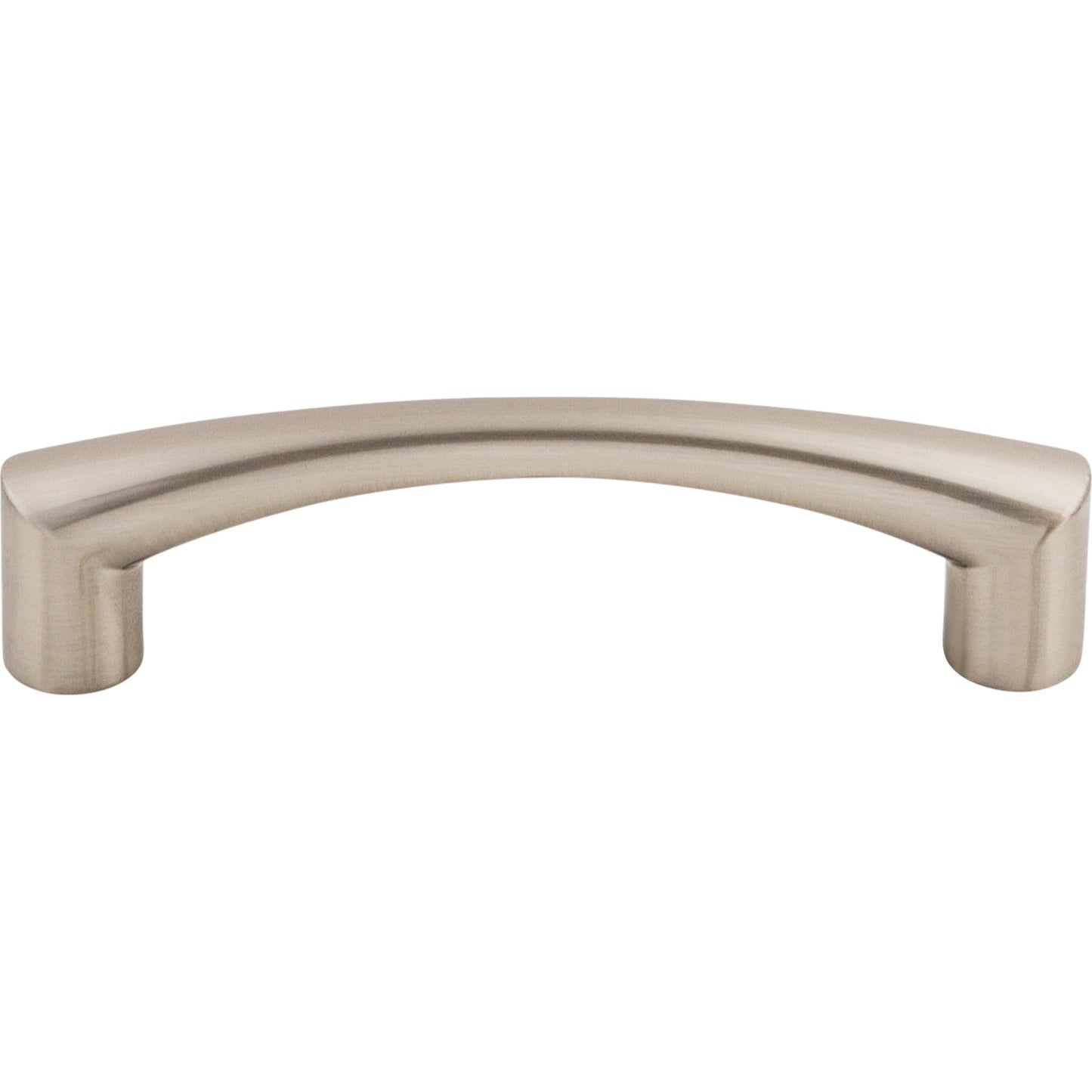 Top Knobs M1128 Hidra Pull 3 3/4 Inch (c-c) Brushed Satin Nickel