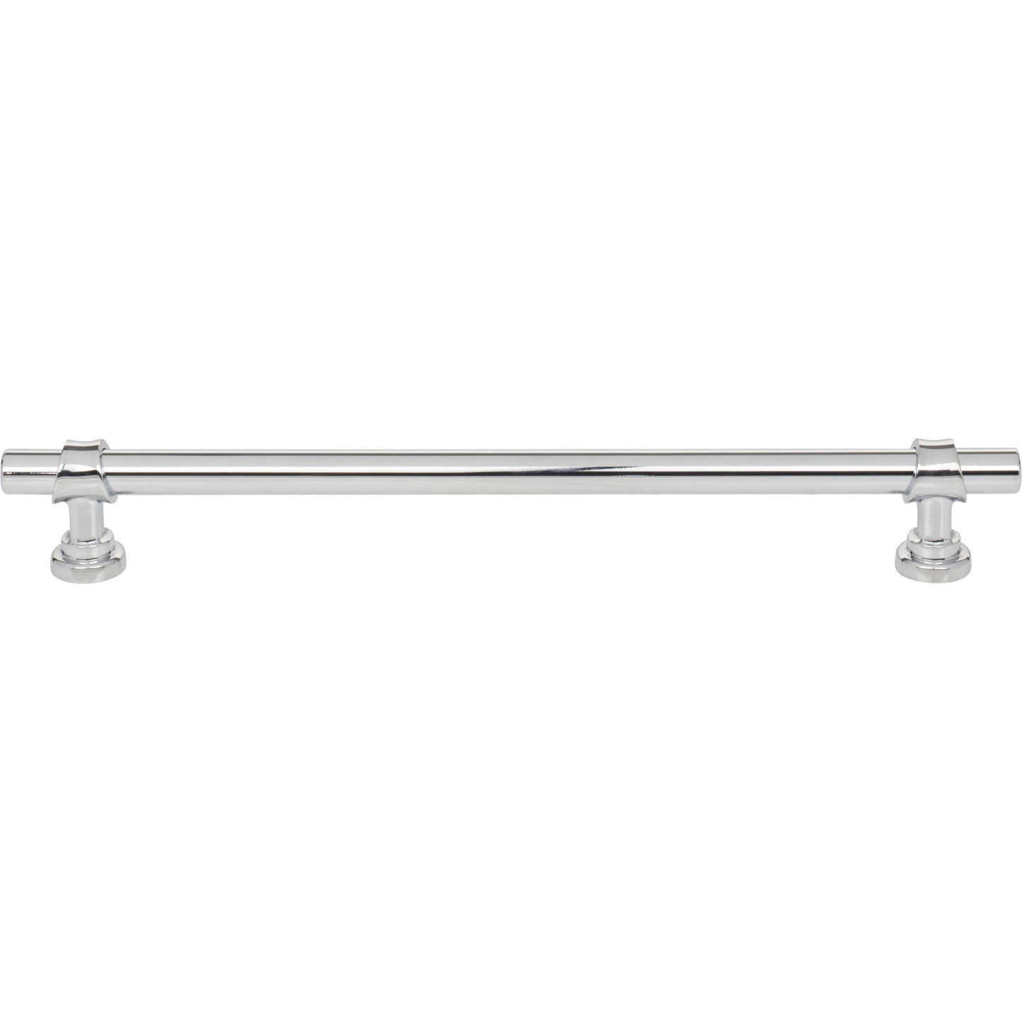 Top Knobs M2744 Bit Pull 8 13/16 Inch (c-c) Polished Chrome