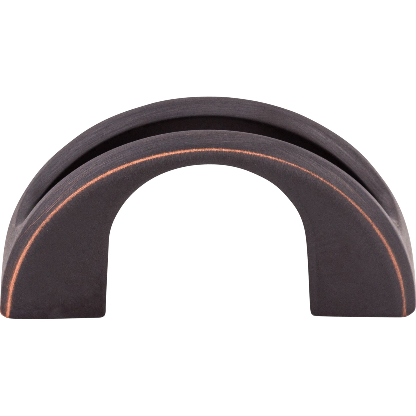 Top Knobs TK617 Tango U Finger Pull 1 1/4 Inch (c-c)