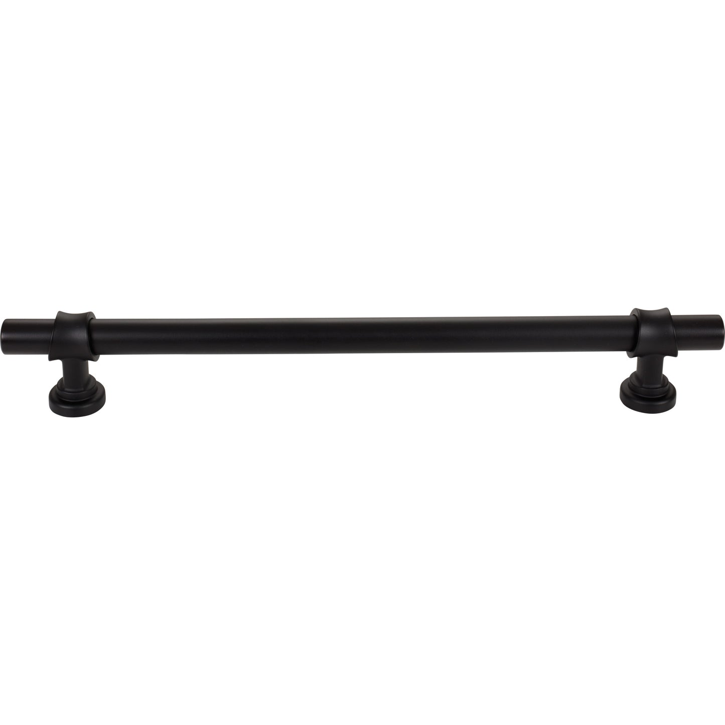 Top Knobs M2787 Bit Appliance Pull 18 Inch (c-c) Flat Black