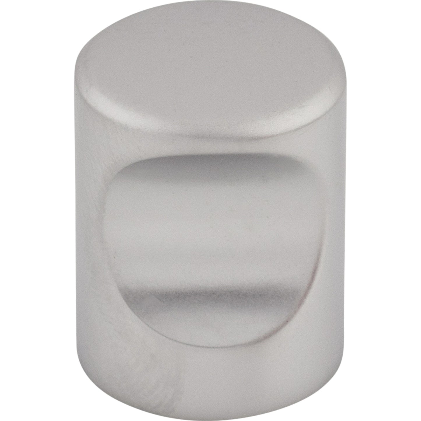 Top Knobs M1872 Nouveau Indent Knob 3/4 Inch