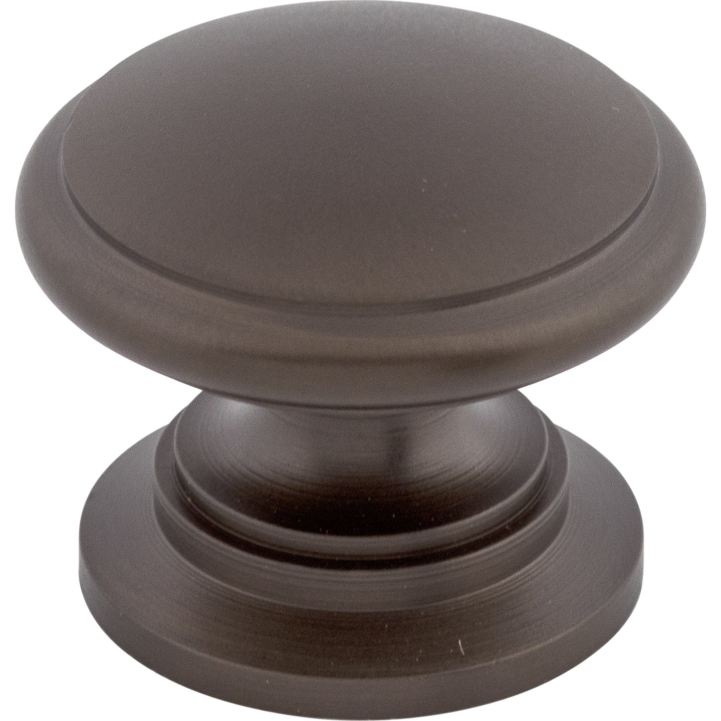 Top Knobs M752 Ray Knob 1 1/4 Inch Oil Rubbed Bronze