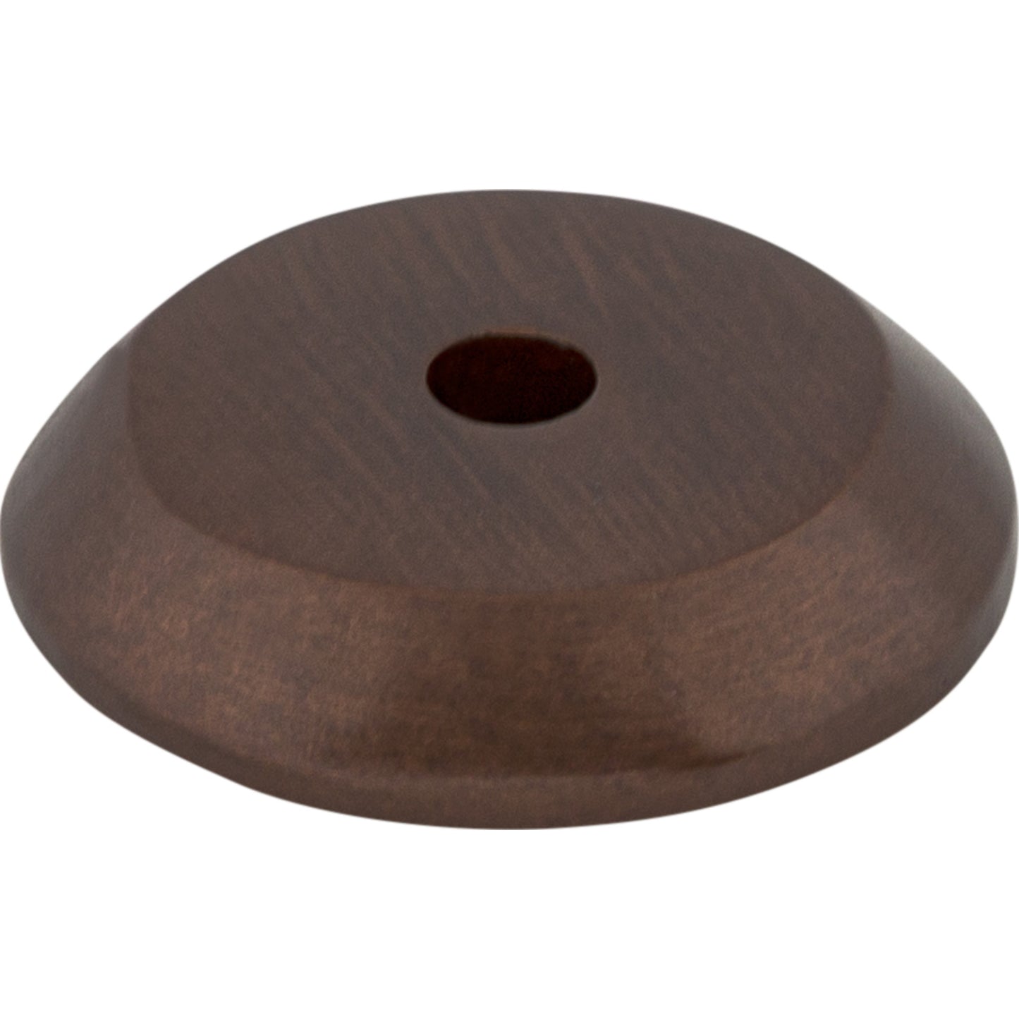 Top Knobs M1458 Aspen Round Backplate 7/8 Inch Mahogany Bronze