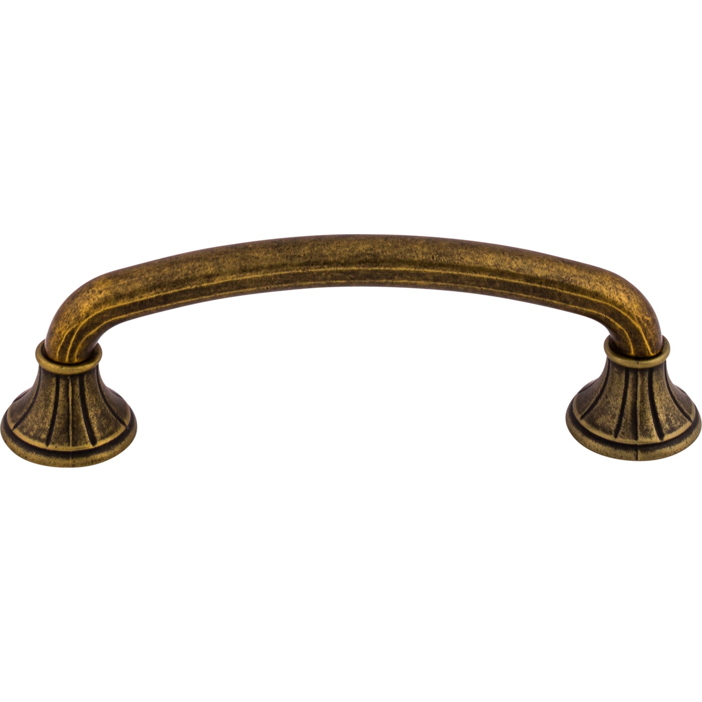 Top Knobs M966 Lund Pull 4 Inch (c-c) German Bronze