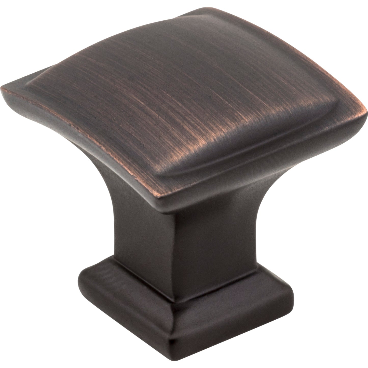 Jeffrey Alexander 435 Annadale 1-1/4" Overall Length Square Annadale Cabinet Knob