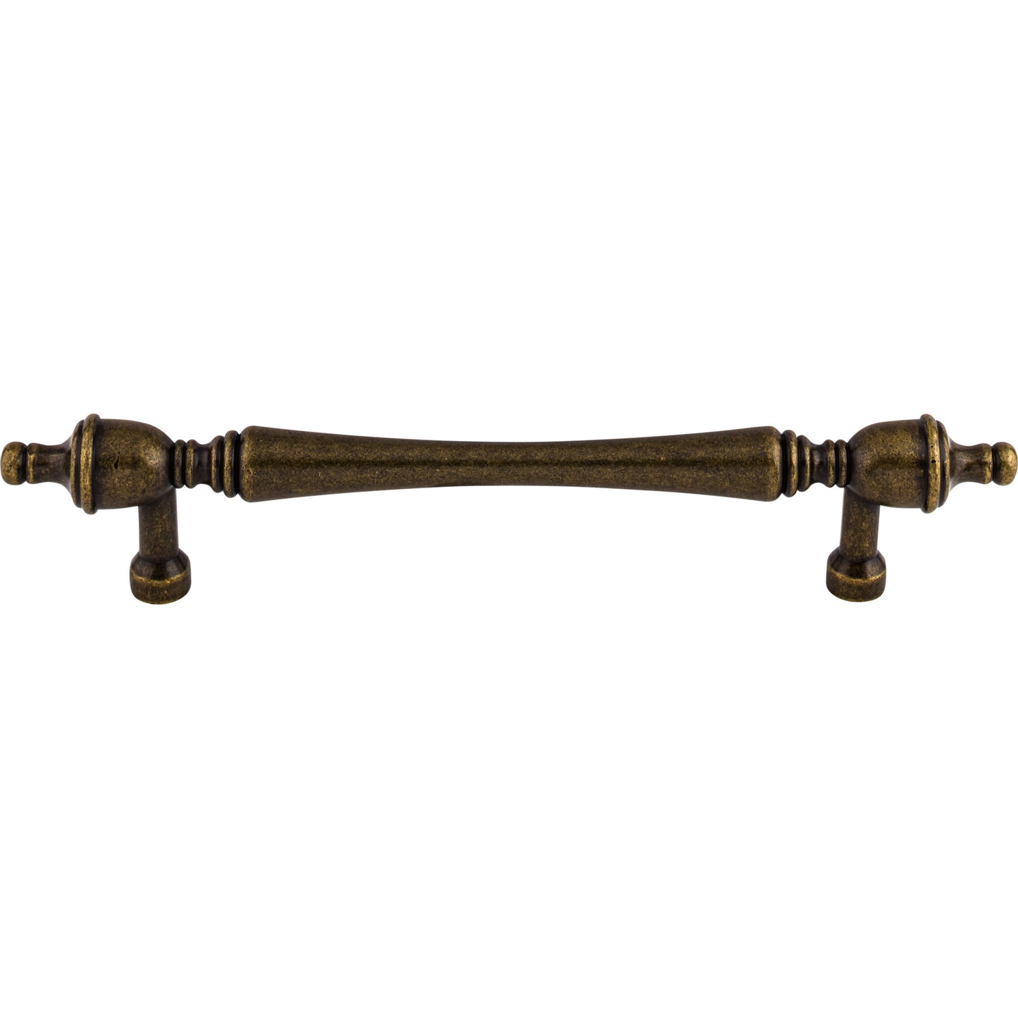 Top Knobs M822-7 Somerset Finial Pull 7 Inch (c-c) German Bronze