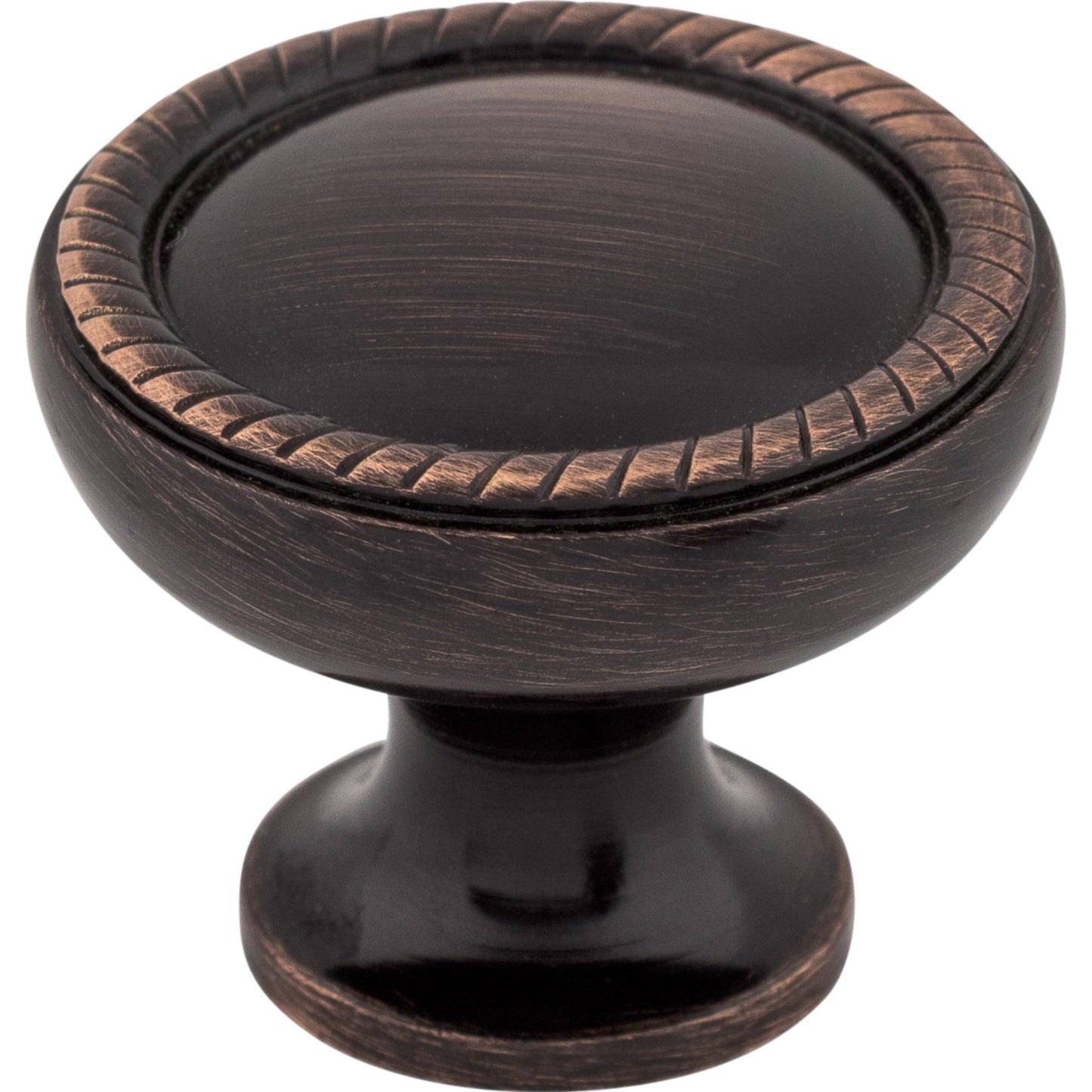 Top Knobs M1670 Emboss Knob 1 1/4 Inch Tuscan Bronze