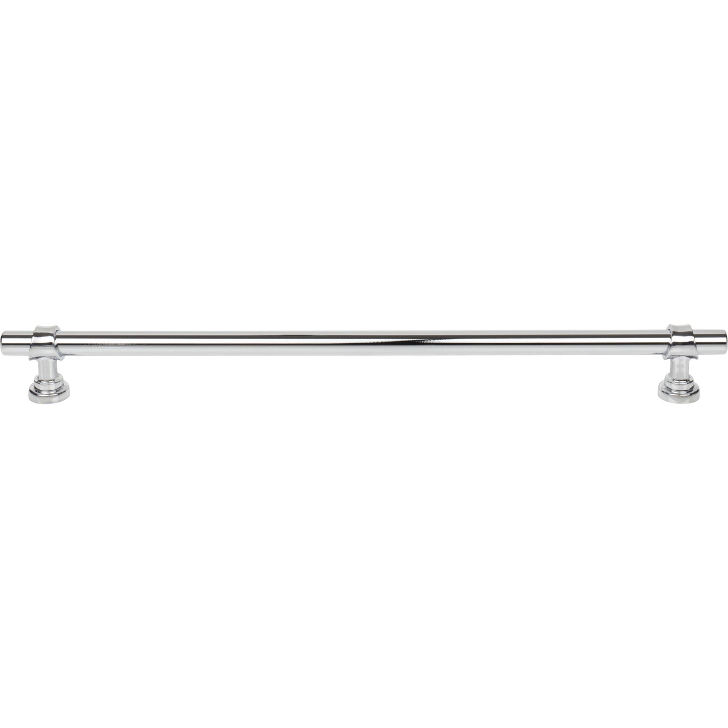 Top Knobs M2756 Bit Pull 12 Inch (c-c) Polished Chrome