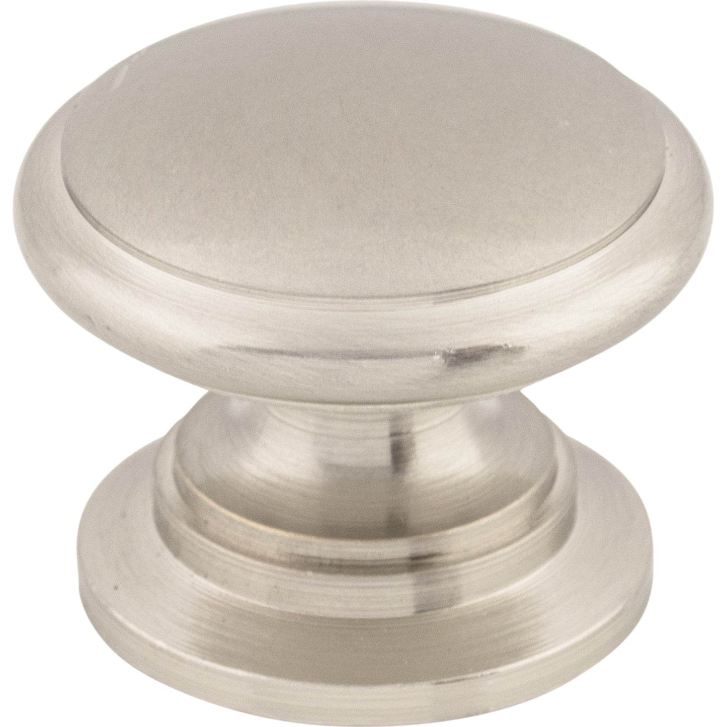 Top Knobs M351 Ray Knob 1 1/4 Inch Brushed Satin Nickel