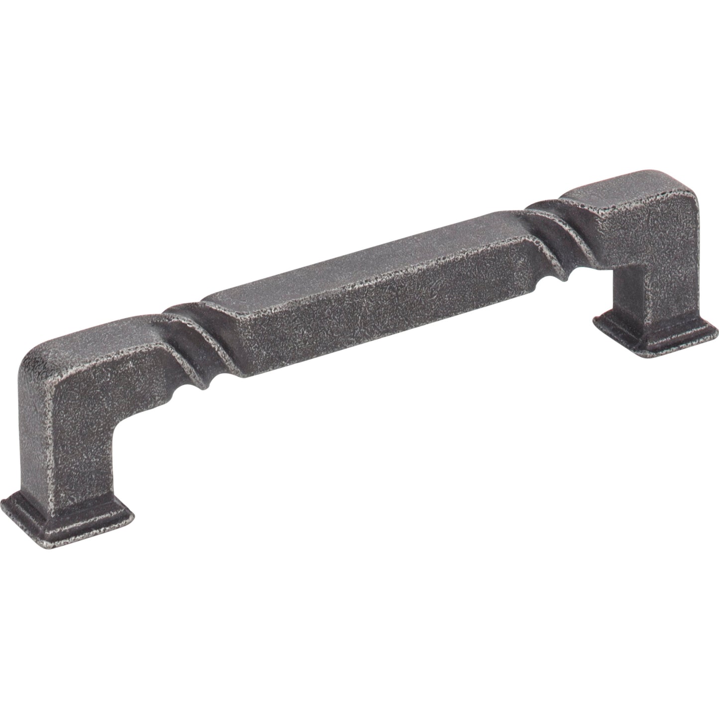 Jeffrey Alexander 602-128 Tahoe 128 mm Center-to-Center Rustic Twist Tahoe Cabinet Pull