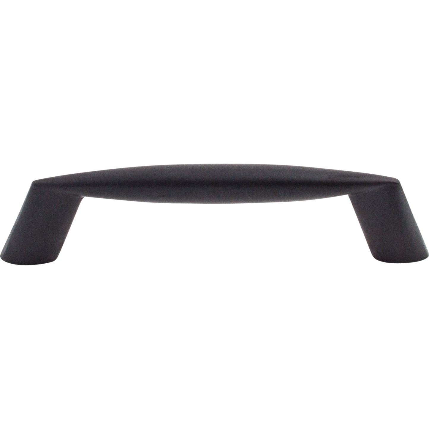 Top Knobs M569 Rung Pull 3 3/4 Inch (c-c) Flat Black
