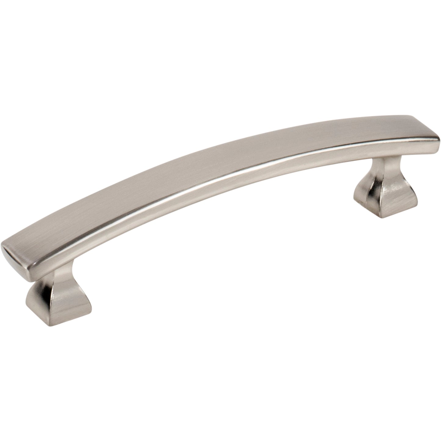 Elements 449-96 Hadly 96 mm Center-to-Center Square Hadly Cabinet Pull