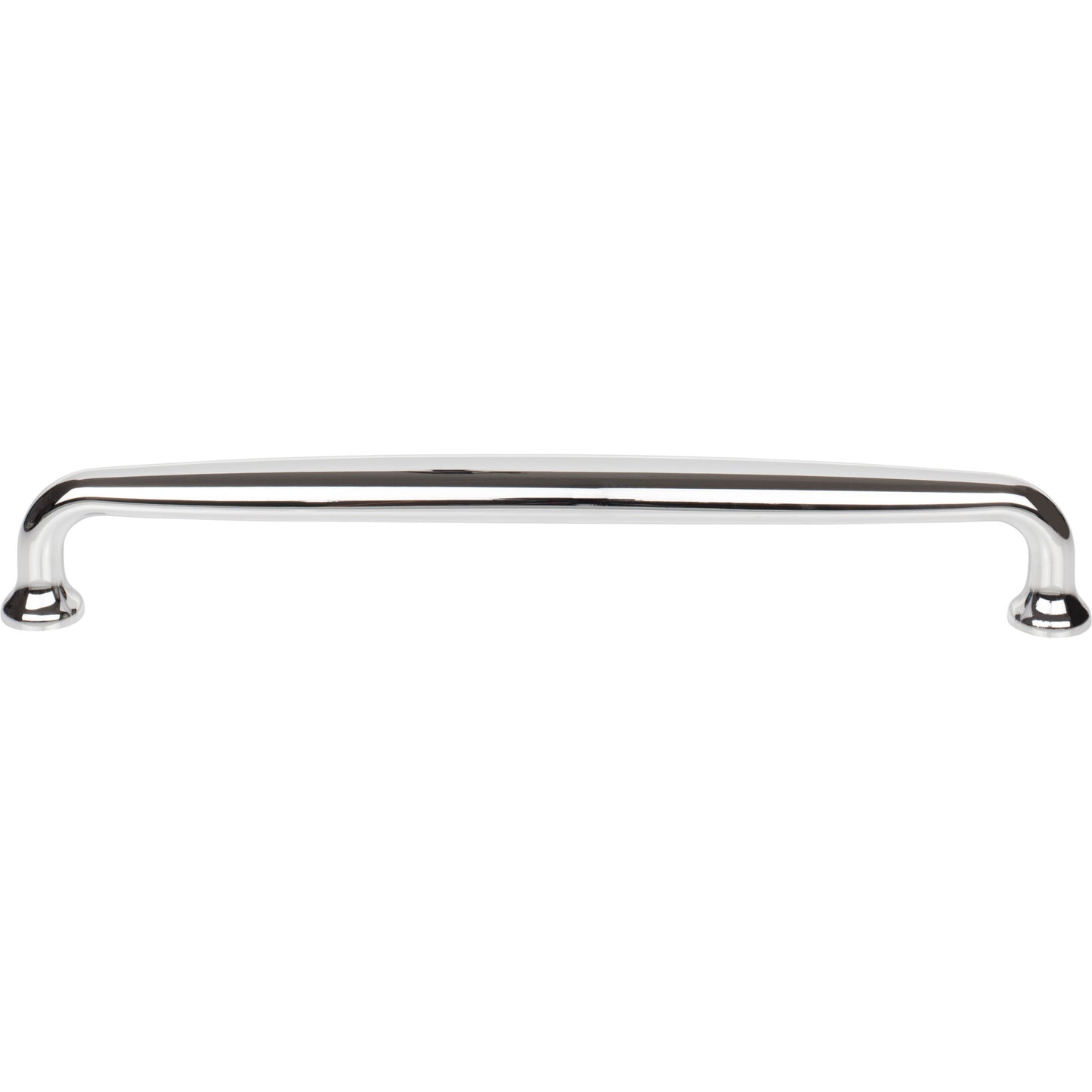 Top Knobs M2822 Charlotte Appliance Pull 18 Inch (c-c) Polished Chrome