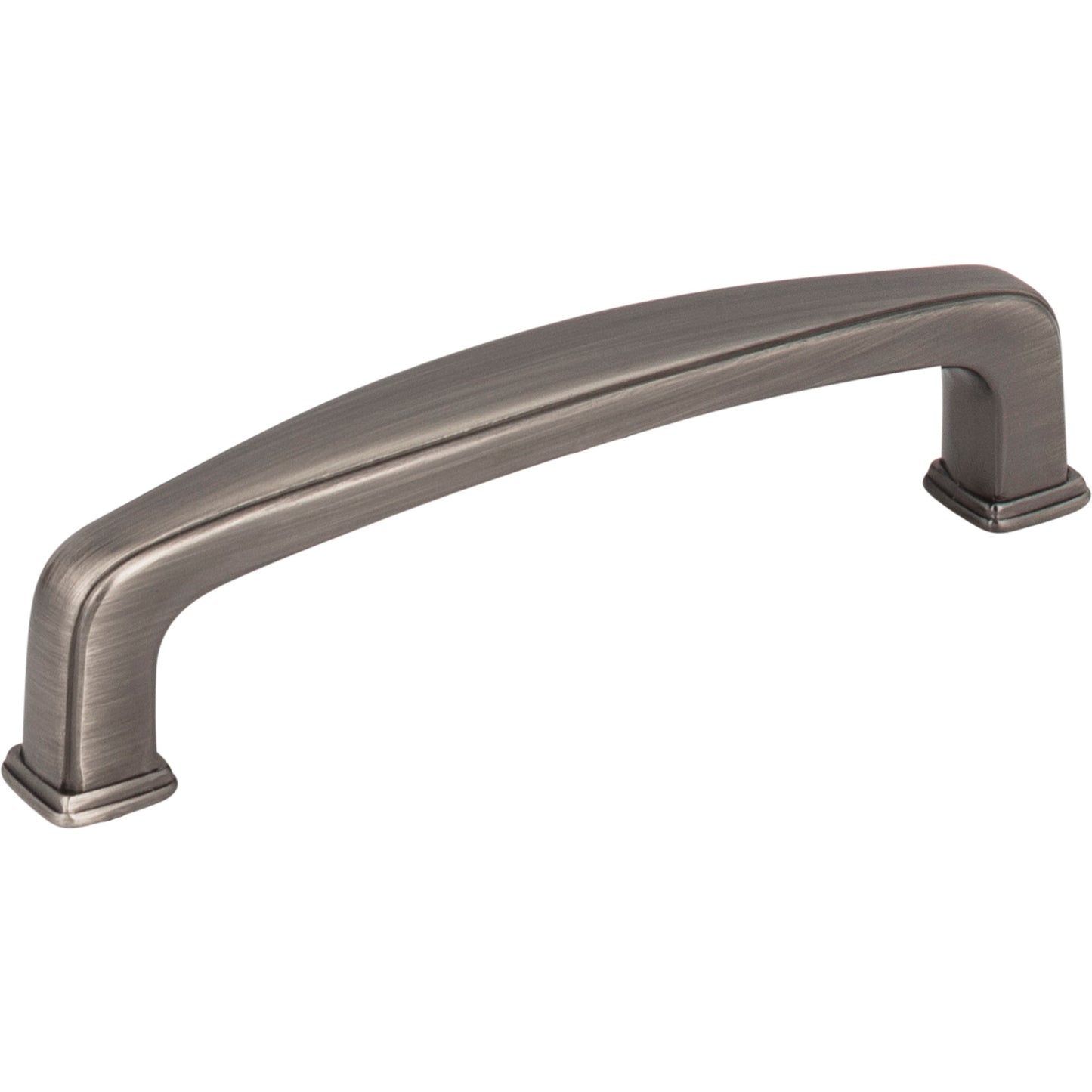 Jeffrey Alexander 1092 Milan 1 96 mm Center-to-Center Square Milan 1 Cabinet Pull