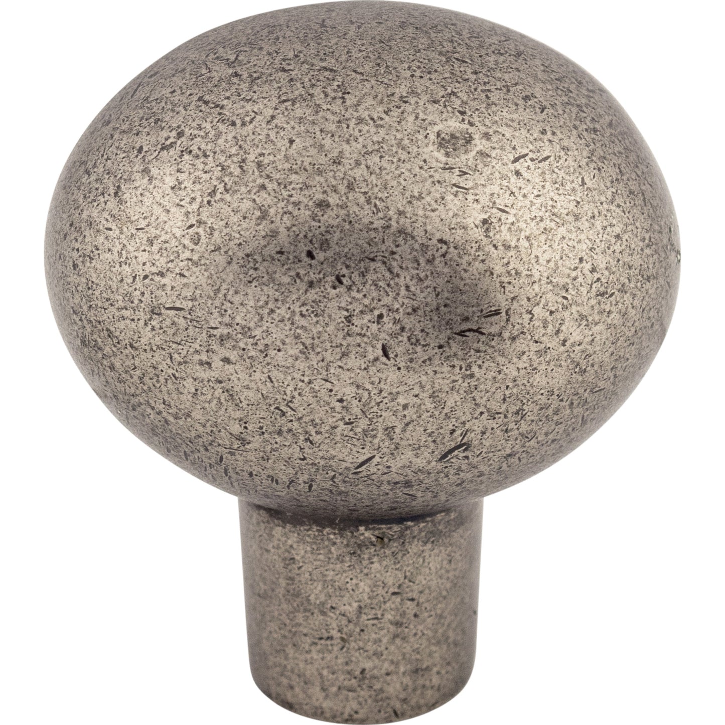 Top Knobs M1530 Aspen Large Egg Knob 1 7/16 Inch Silicon Bronze Light