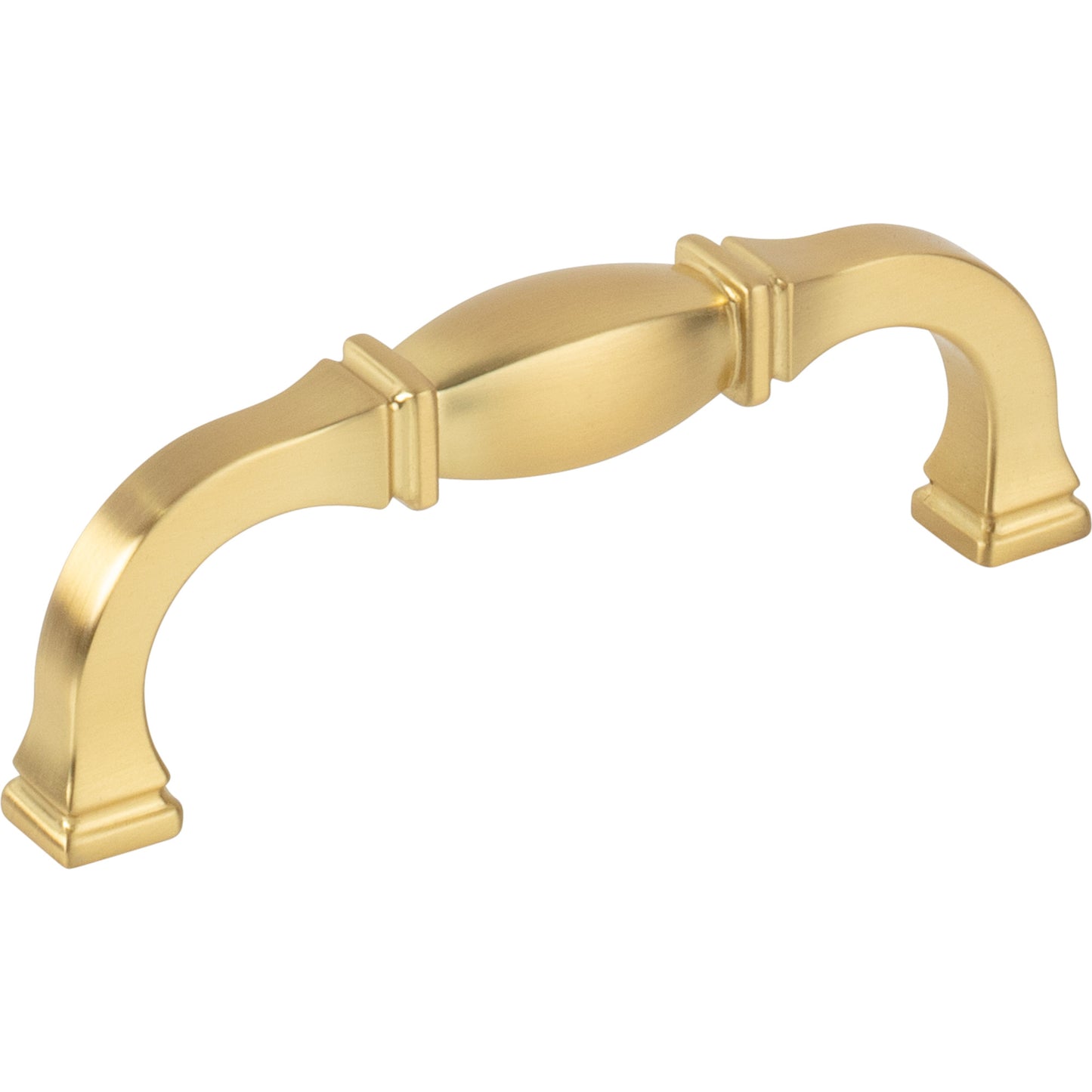 Jeffrey Alexander 278-96 Audrey 96 mm Center-to-Center Audrey Cabinet Pull