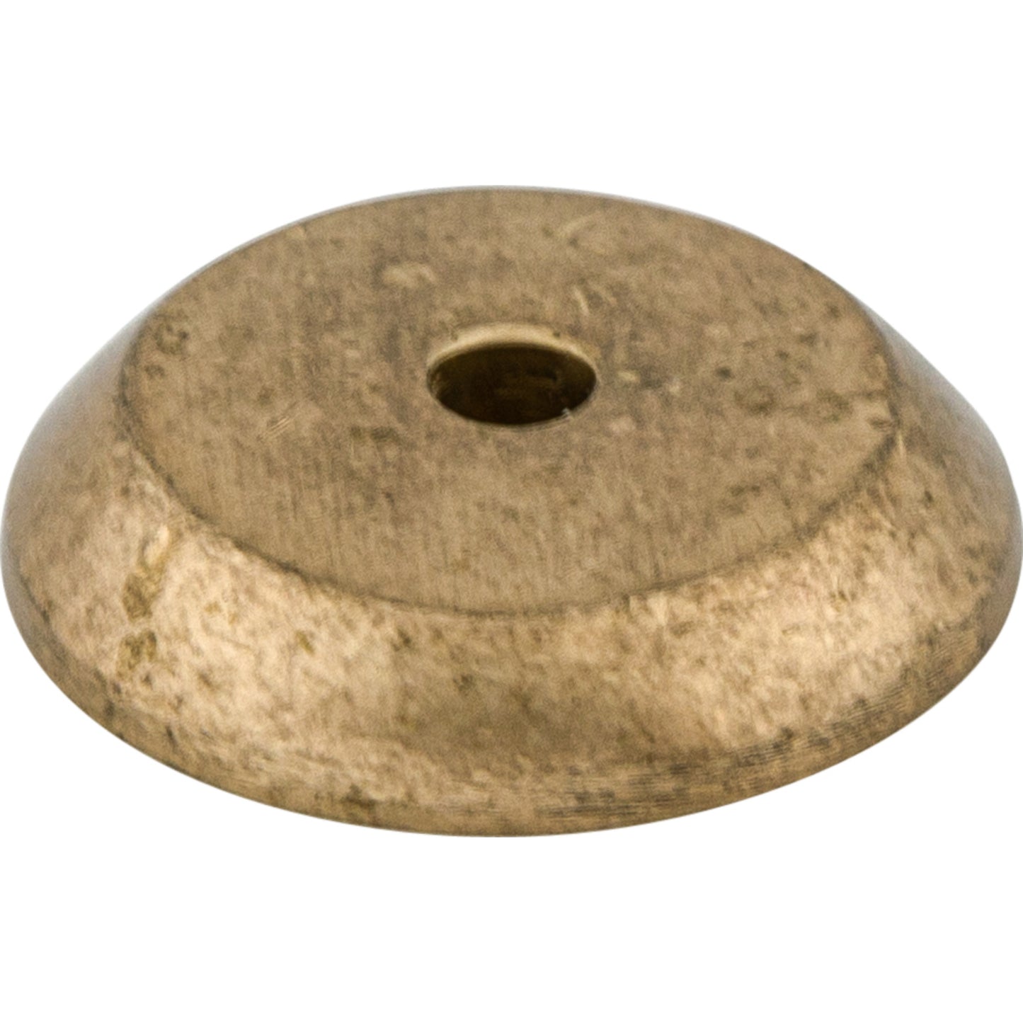 Top Knobs M1456 Aspen Round Backplate 7/8 Inch Light Bronze