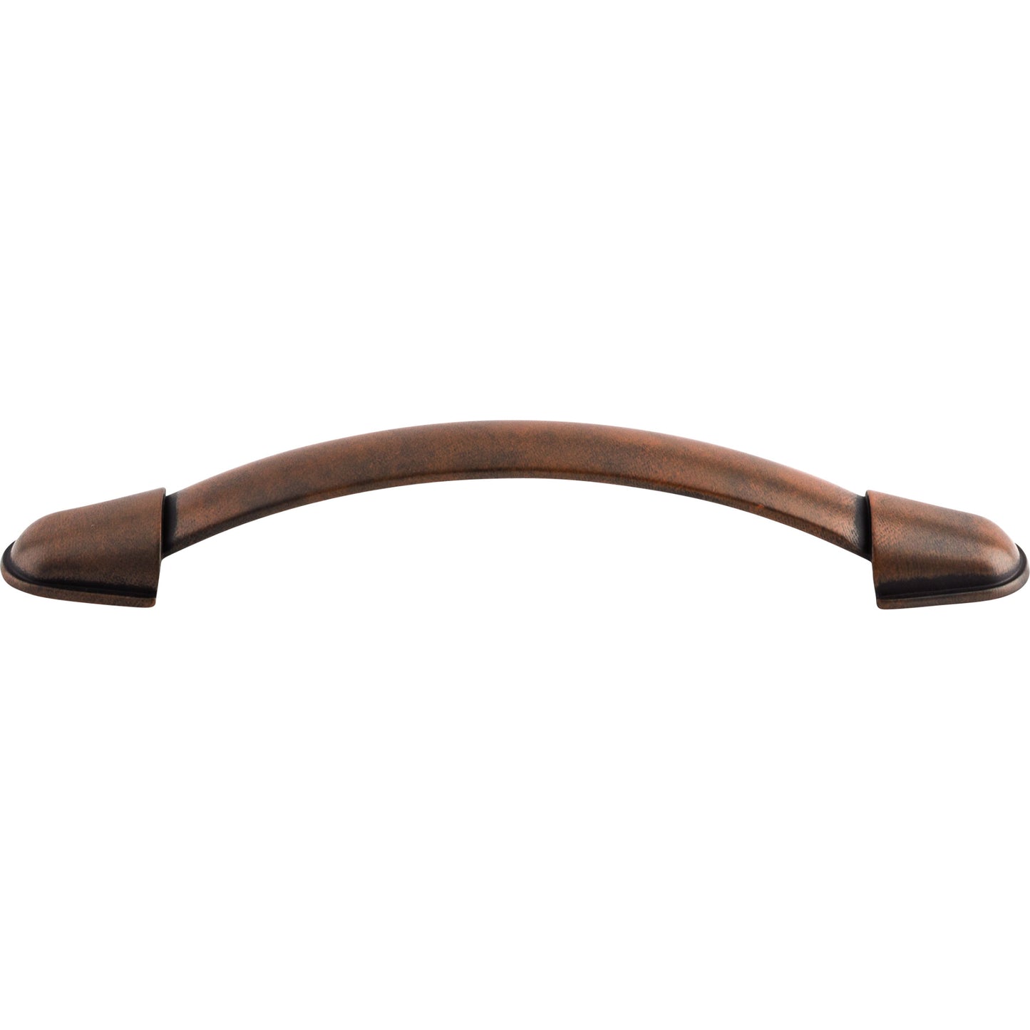 Top Knobs M1204 Buckle Pull 5 1/16 Inch (c-c) Patina Rouge