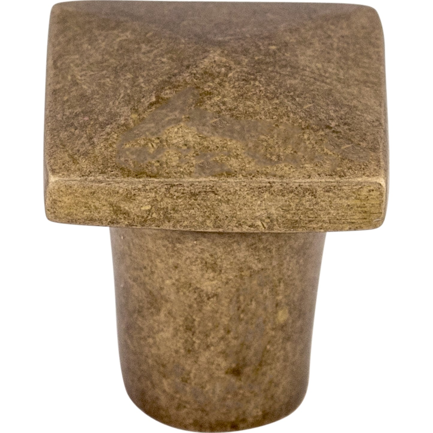 Top Knobs M1506 Aspen Square Knob 3/4 Inch Light Bronze