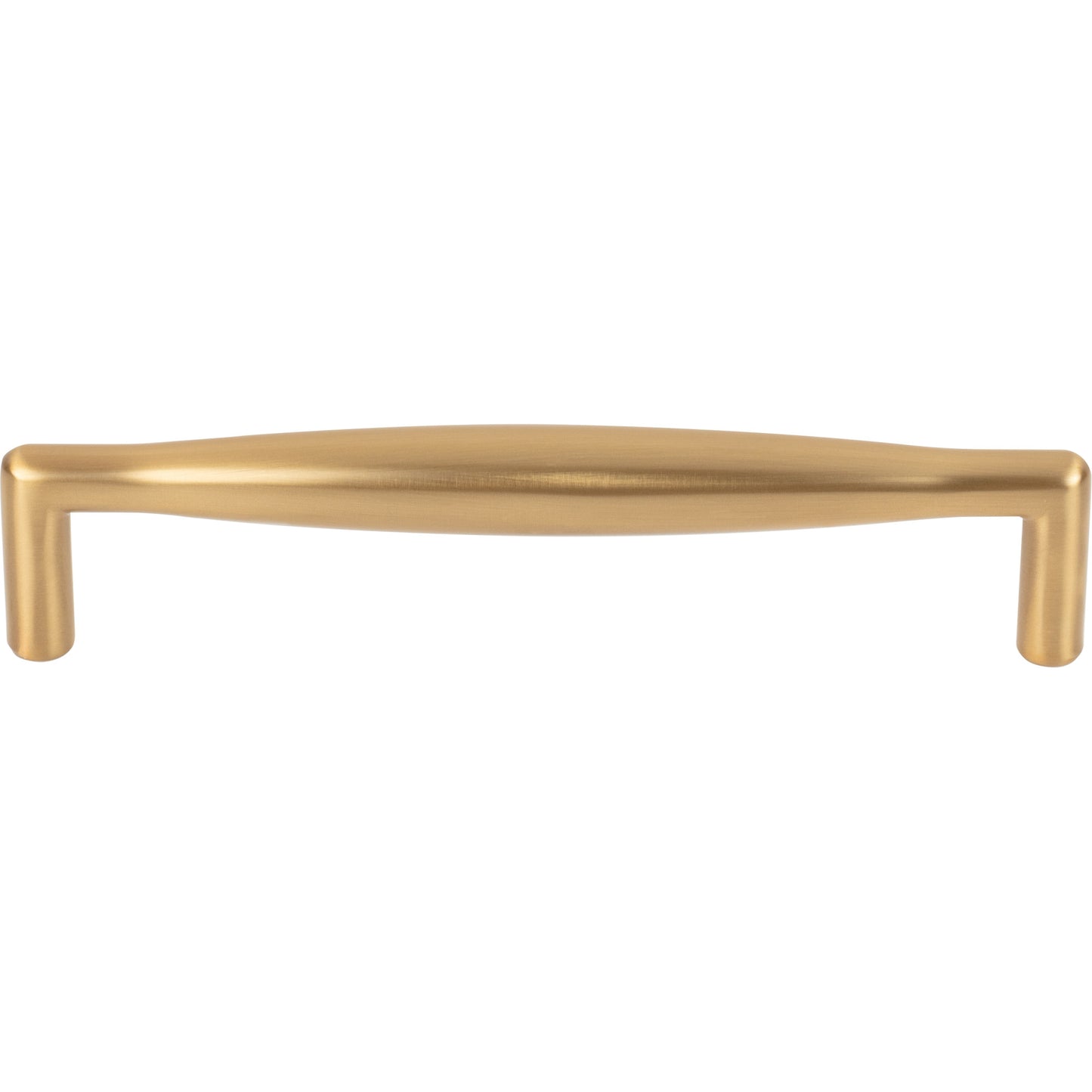 Top Knobs M2207 Flute Pull 5 1/16 Inch (c-c) Honey Bronze