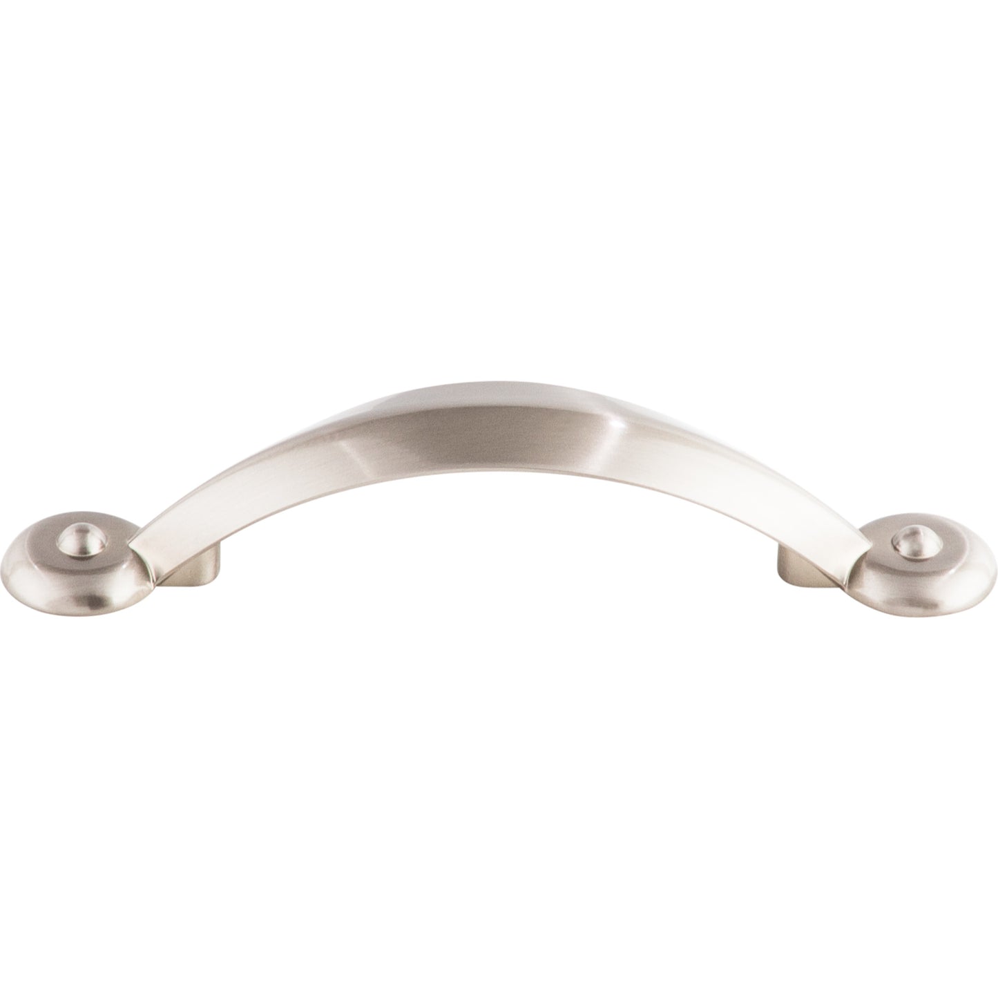 Top Knobs M1725 Angle Pull 3 Inch (c-c) Brushed Satin Nickel