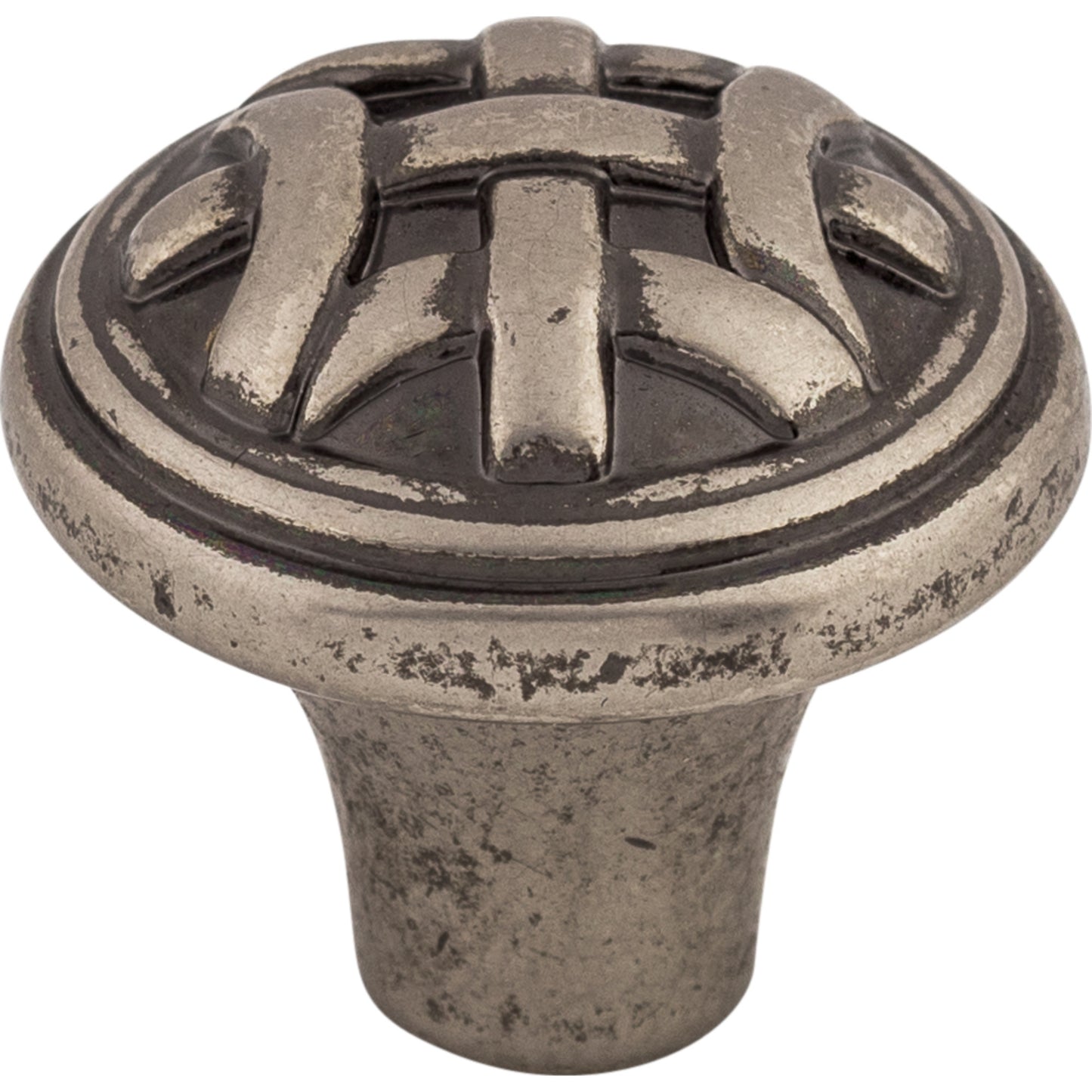 Top Knobs M163 Celtic Small Knob 1 Inch Pewter Antique