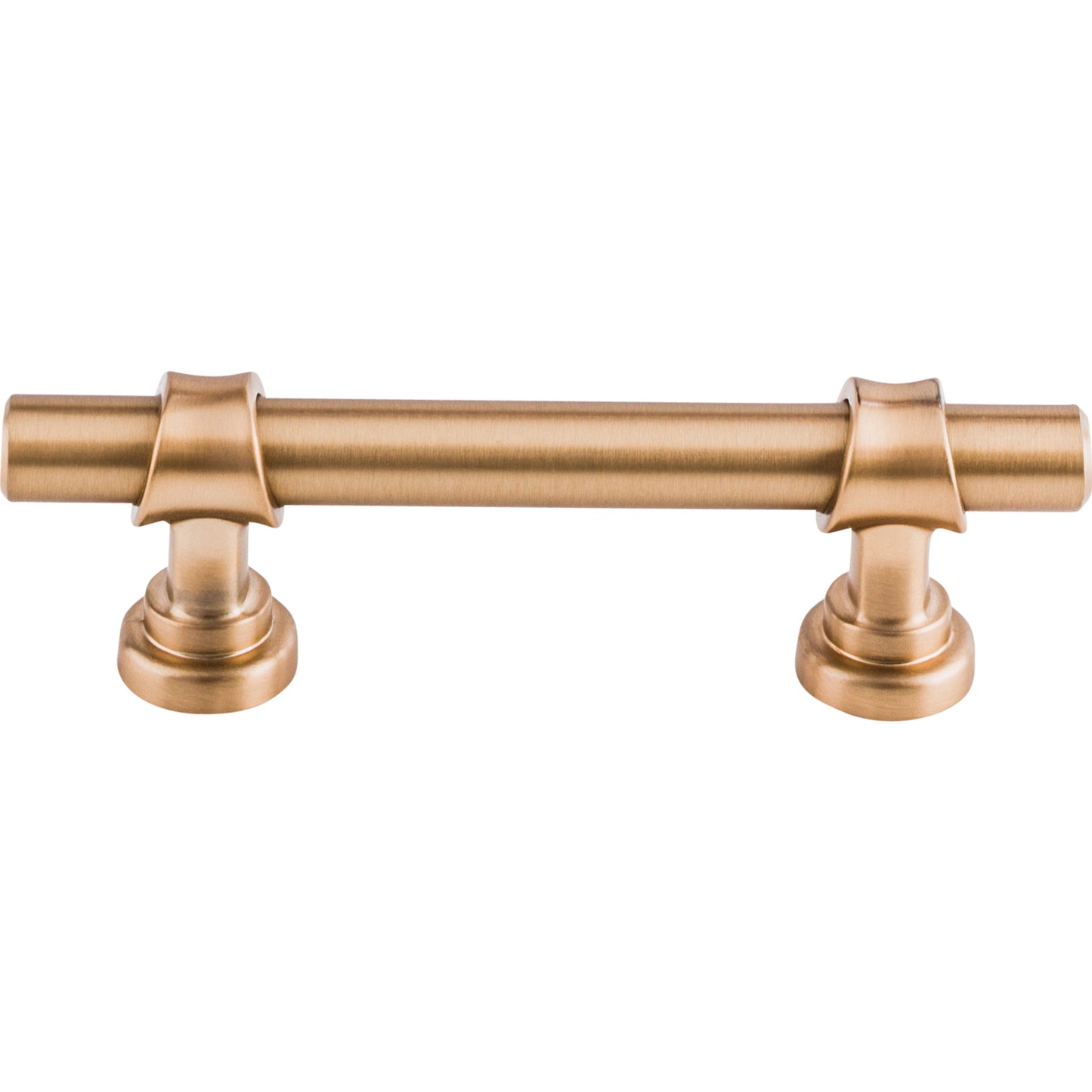Top Knobs M1750 Bit Pull 3 Inch (c-c) Brushed Bronze