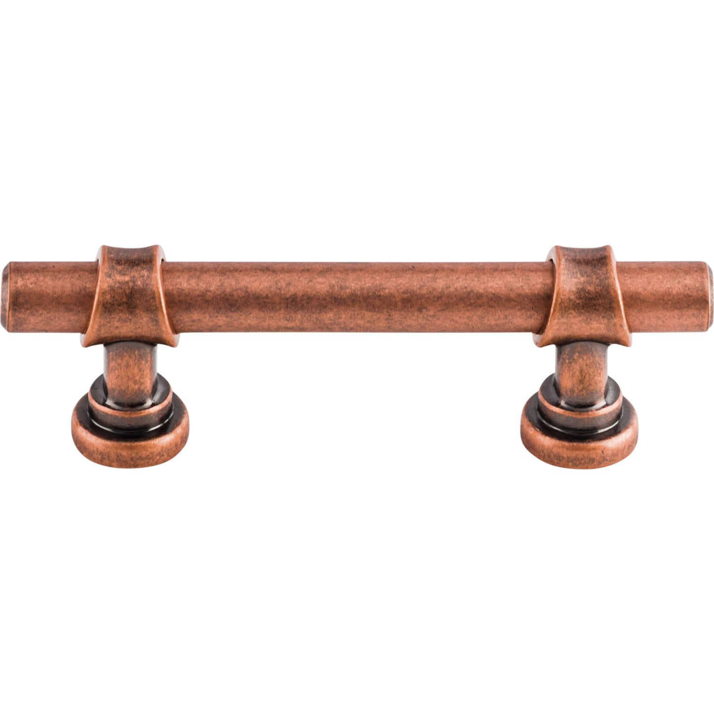 Top Knobs M1746 Bit Pull 3 Inch (c-c) Antique Copper