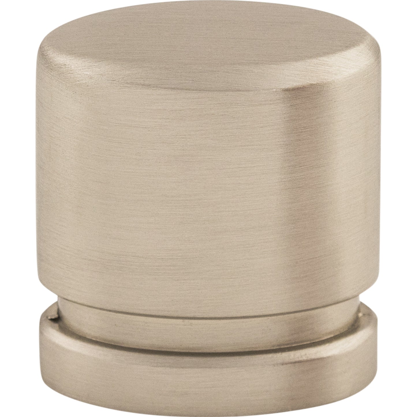 Top Knobs TK57 Oval Knob 1 Inch