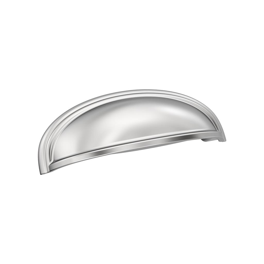 Modern Amerock Ashby Cup Cabinet Pull – 3" & 4" Center-to-Center (BP36640) | Sleek Drawer Handle for Kitchen & Bathroom