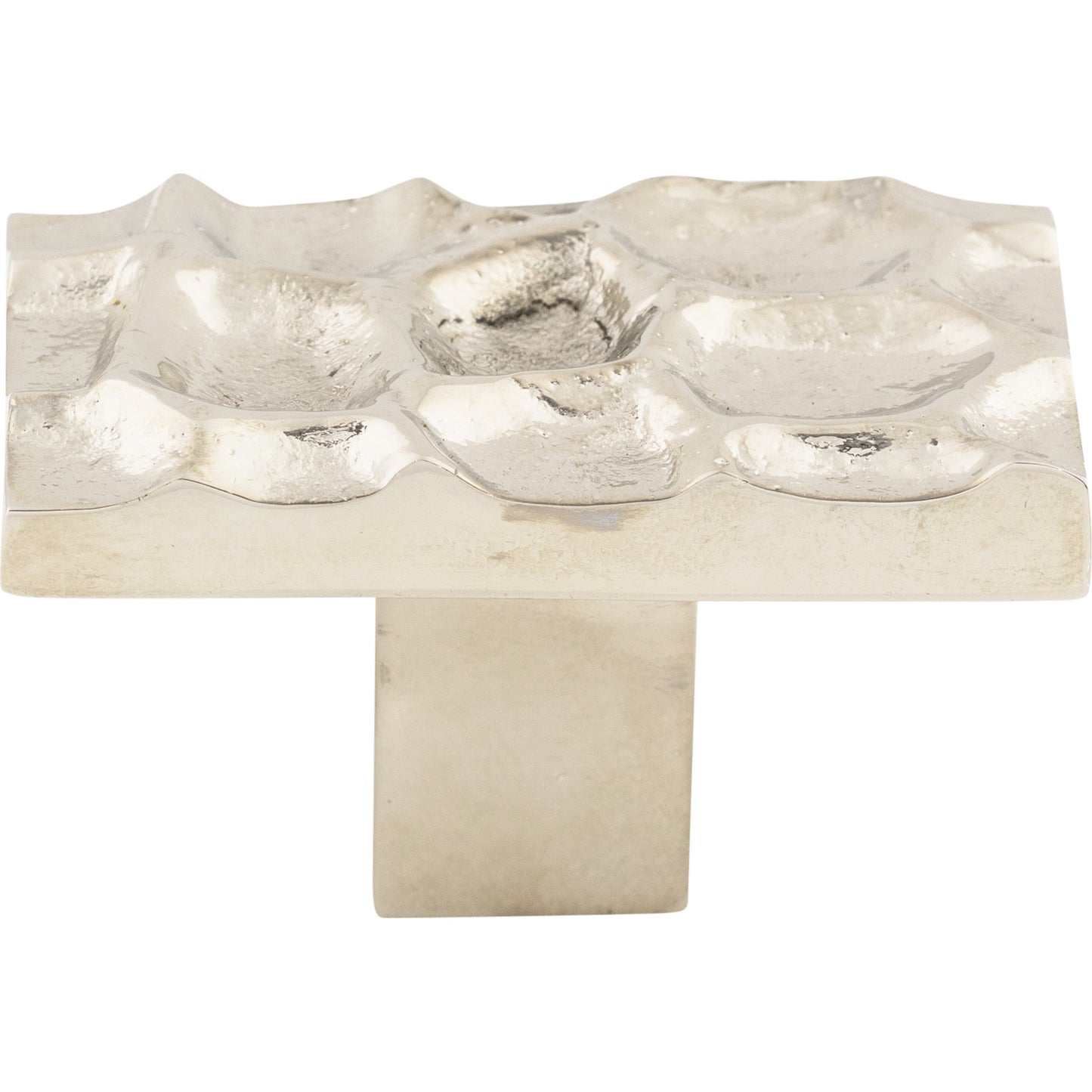 Top Knobs TK303 Cobblestone Rectangle Knob 1 7/8 Inch