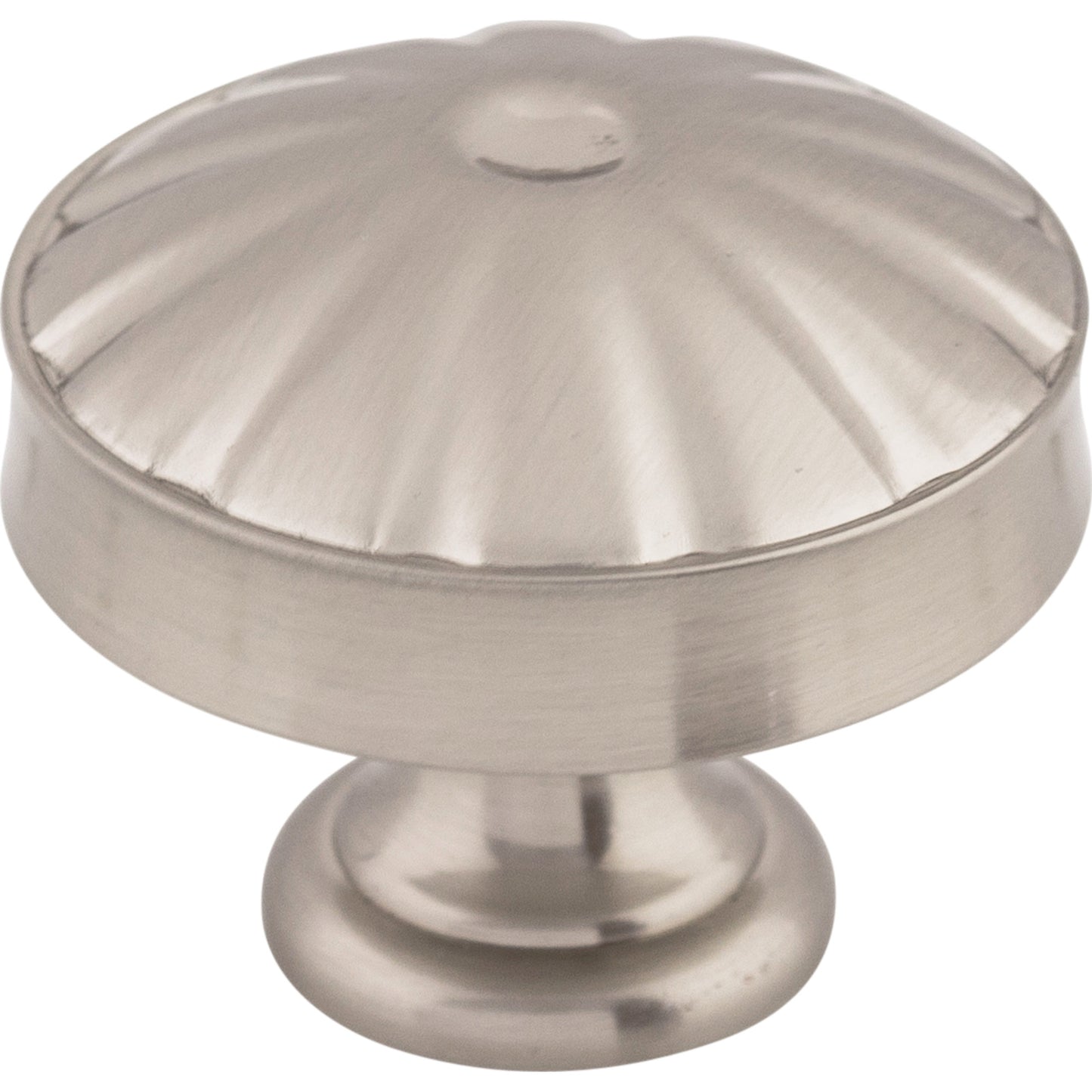 Top Knobs M1609 Hudson Knob 1 1/4 Inch Brushed Satin Nickel