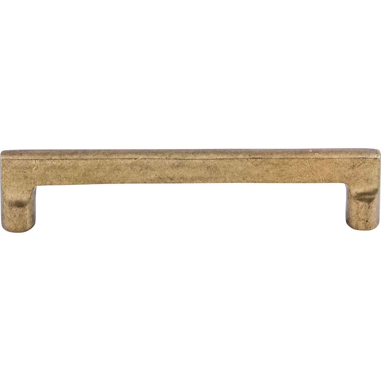 Top Knobs M1366 Aspen Flat Sided Pull 6 Inch (c-c) Light Bronze