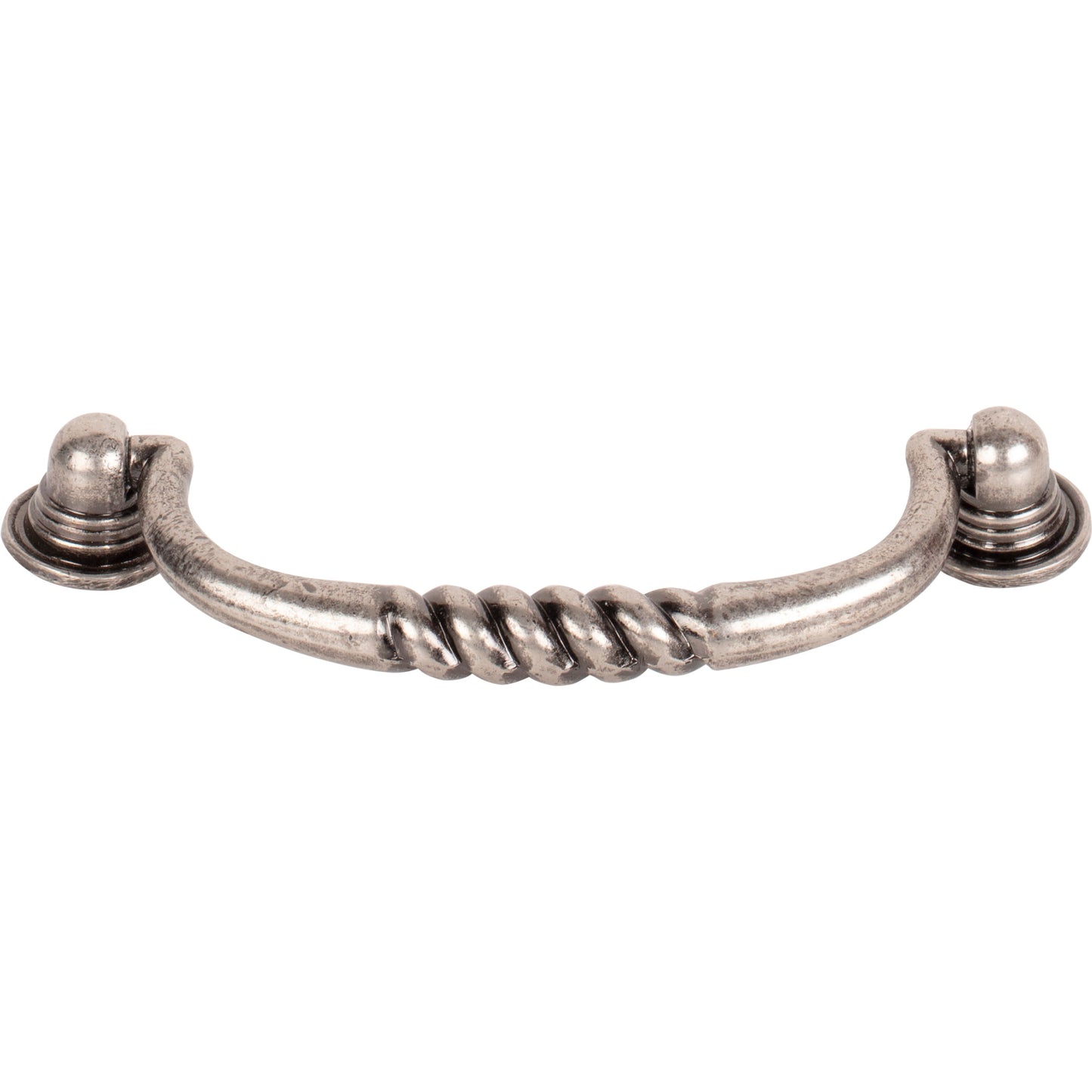 Top Knobs M18AP Eton Pull 3 3/4 Inch (c-c) Antique Pewter