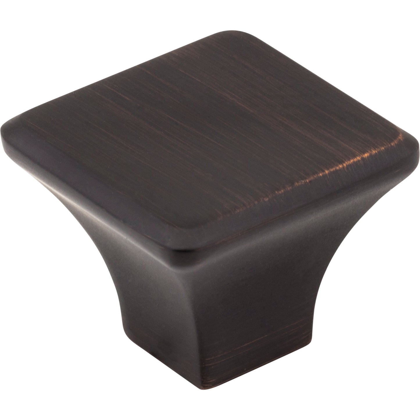 Jeffrey Alexander 972L Marlo 1-1/4" Overall Length Square Marlo Cabinet Knob