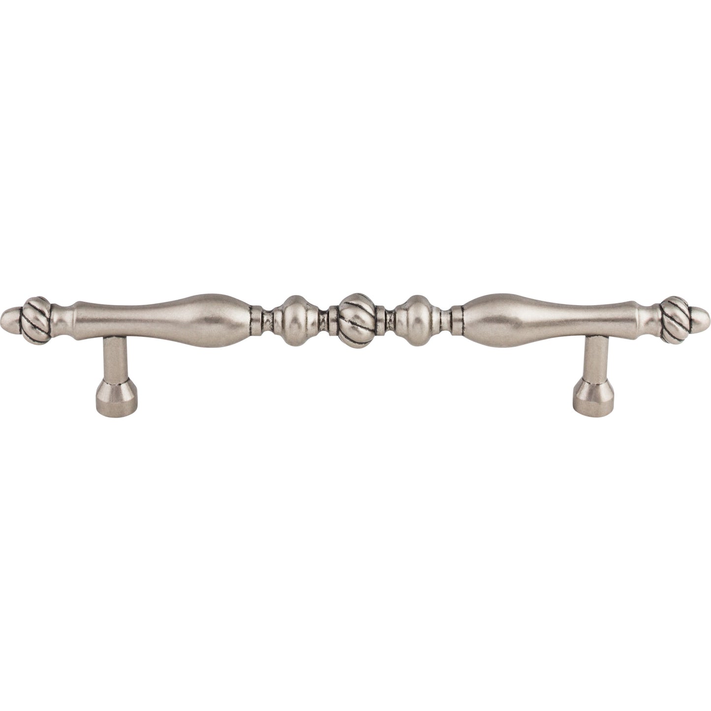 Top Knobs M812-7 Somerset Melon Pull 7 Inch (c-c) Pewter Antique