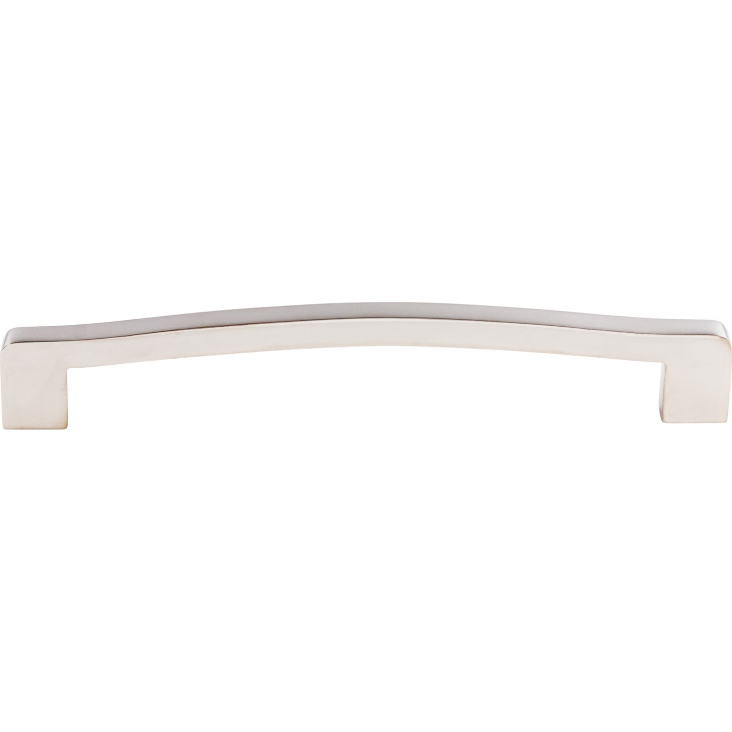 Top Knobs SS111 Alton Pull 7 9/16 Inch (c-c) Polished Stainless Steel