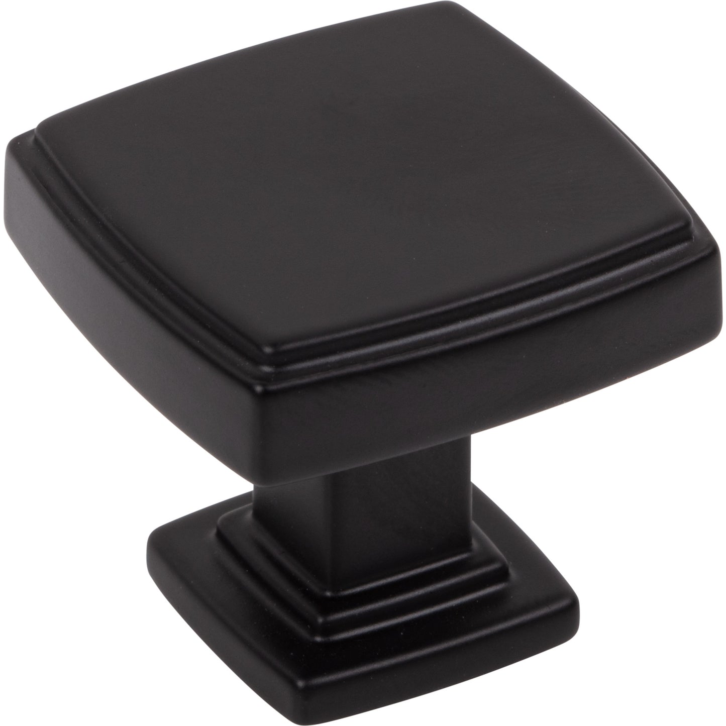 Jeffrey Alexander 141 Renzo 1-1/4" Overall Length Square Renzo Cabinet Knob